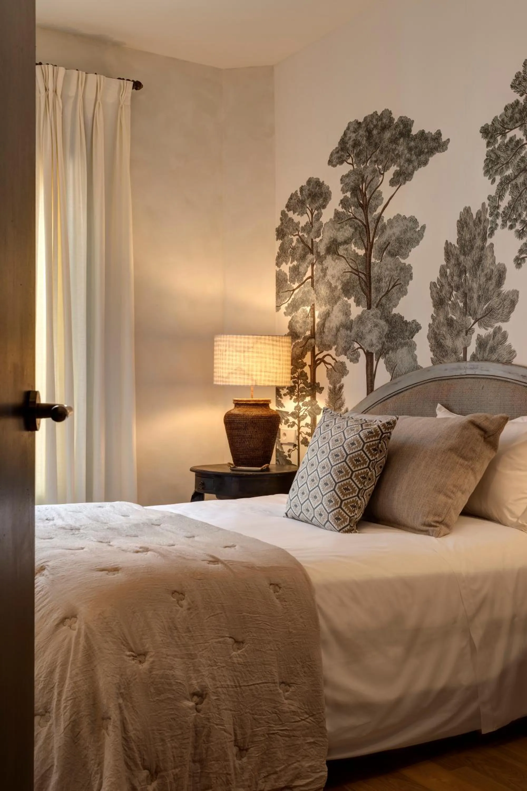 Bed in Hospedium Hotel La Farm