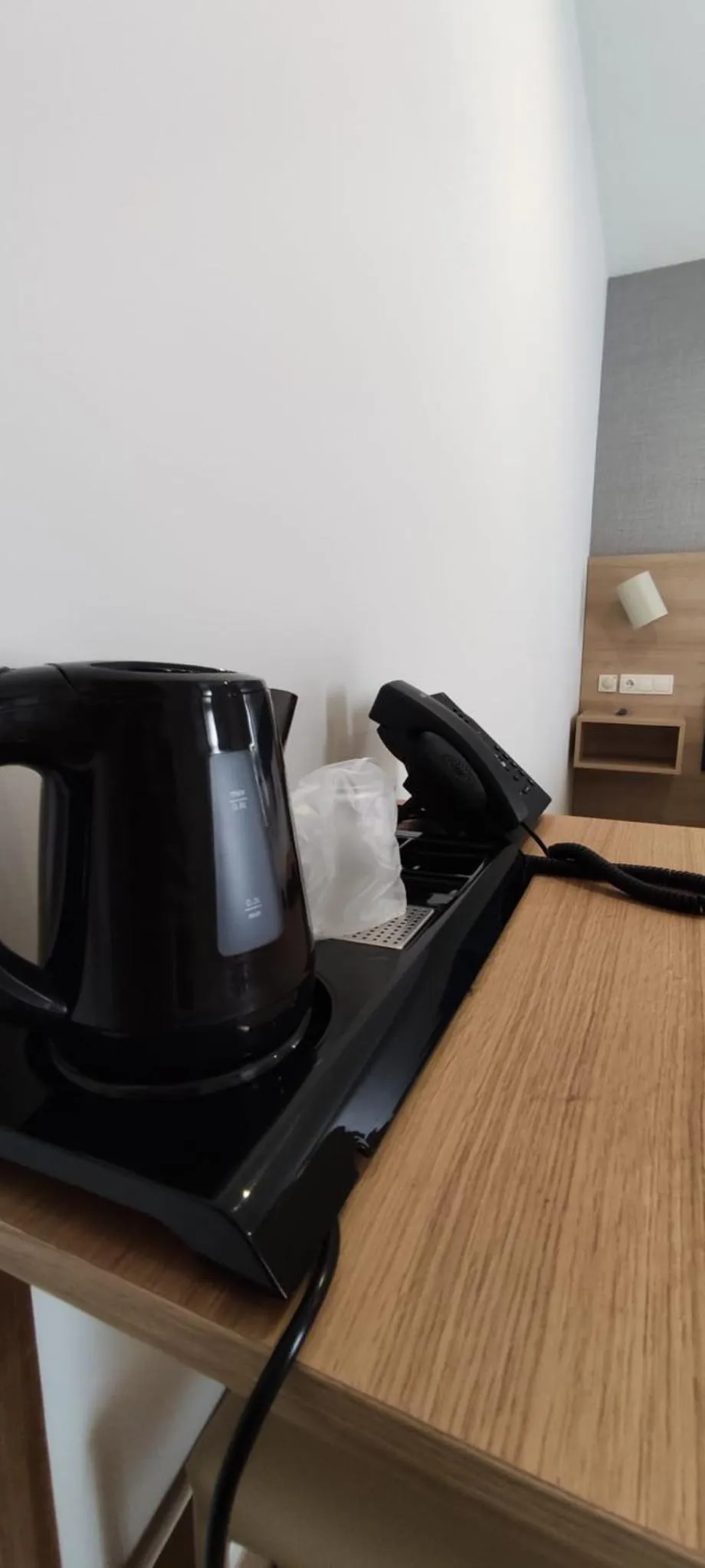 Decorative detail in Hotel Parking Miradoiro de Belvís