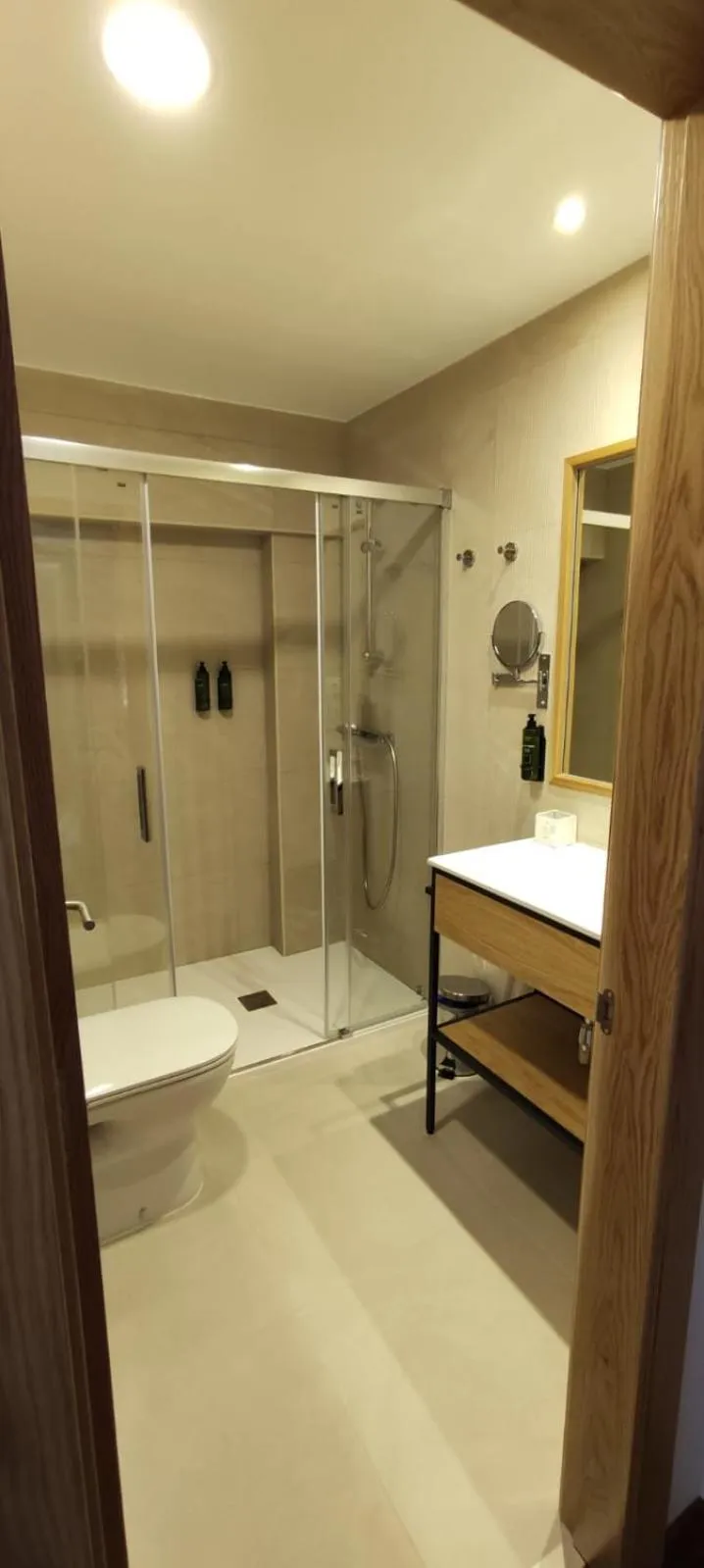 Bathroom in Hotel Parking Miradoiro de Belvís