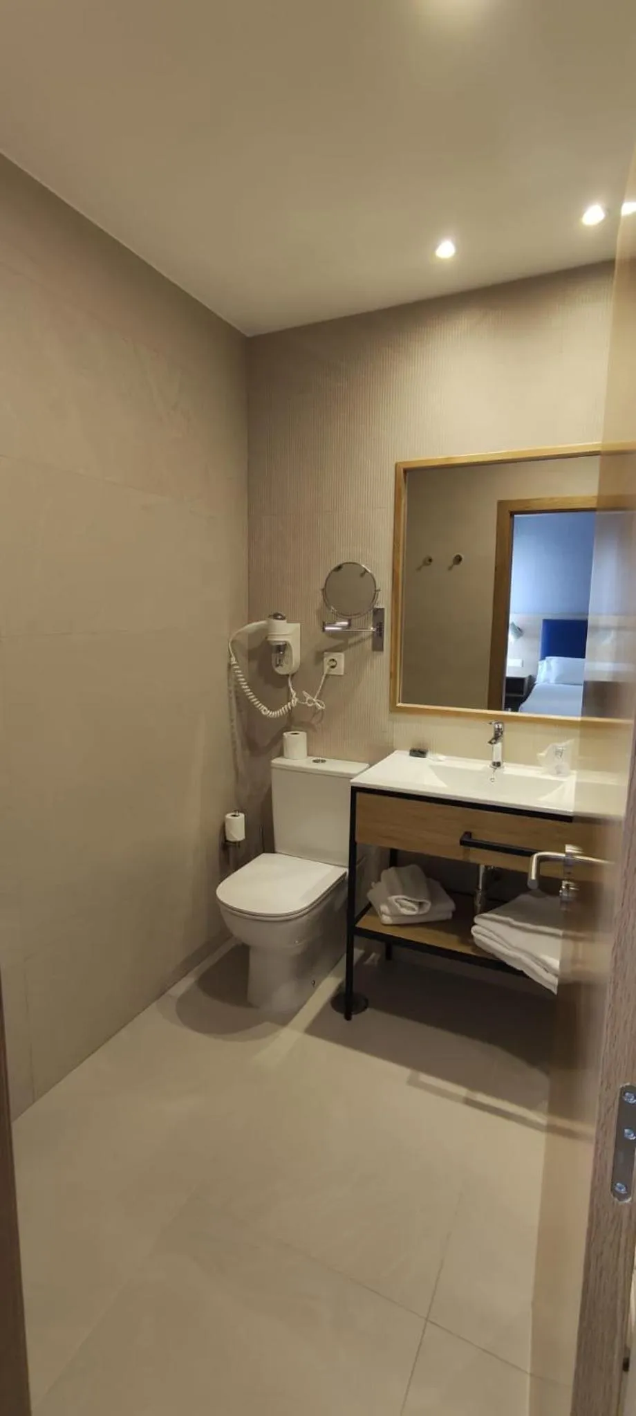 Bathroom in Hotel Parking Miradoiro de Belvís