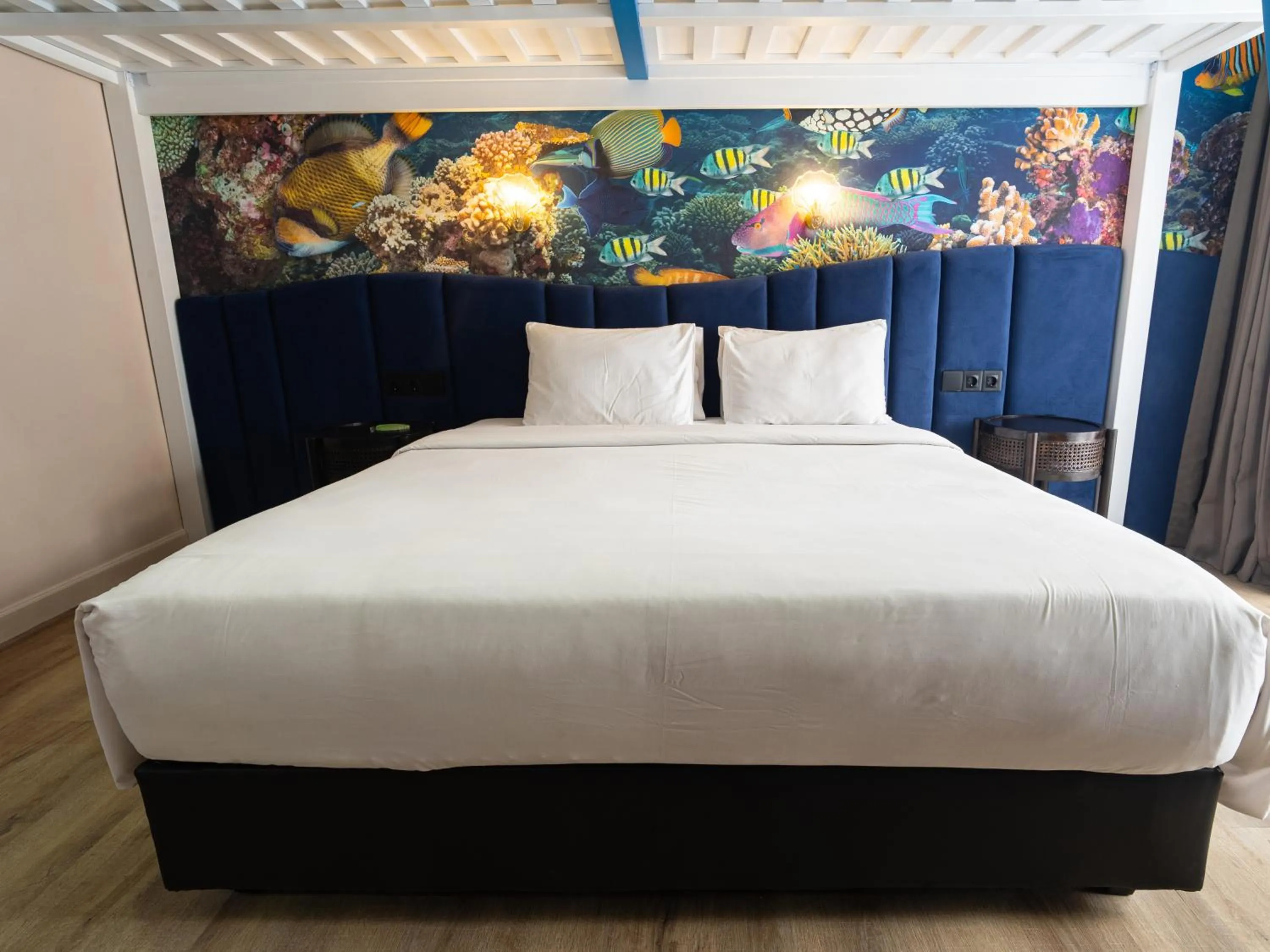 Bed in Marine Bay Sanur