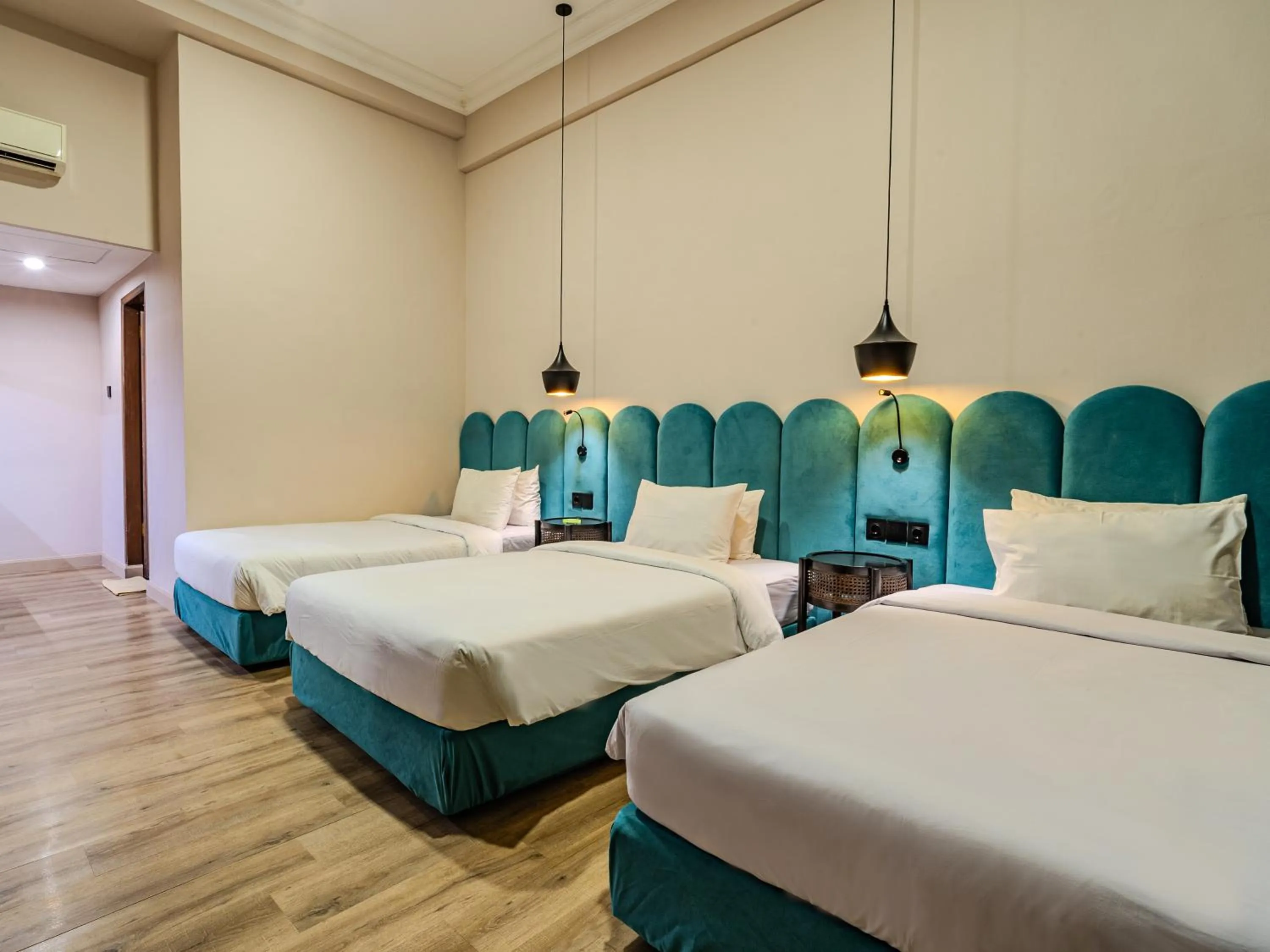 Bed in Marine Bay Sanur