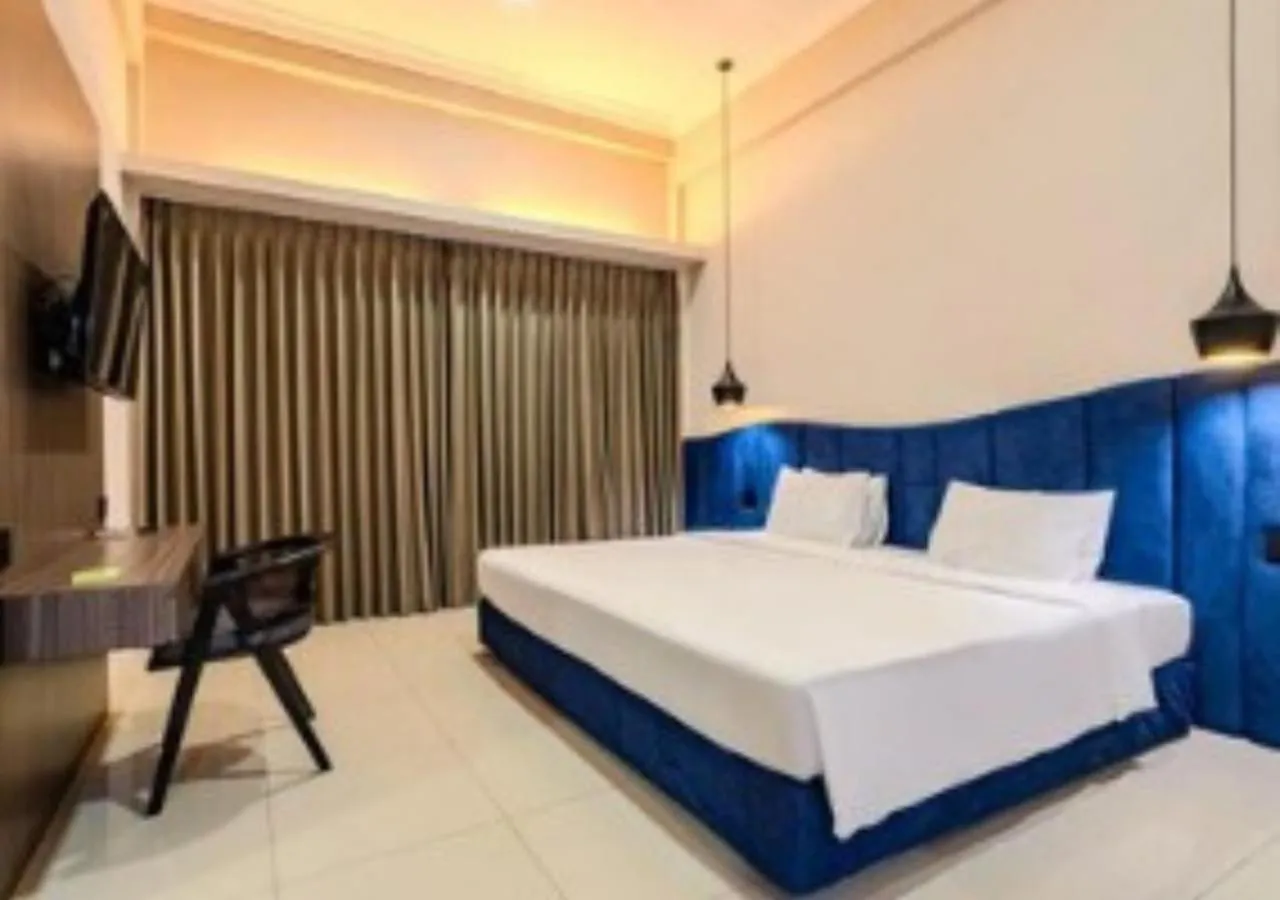 Bed in Marine Bay Sanur