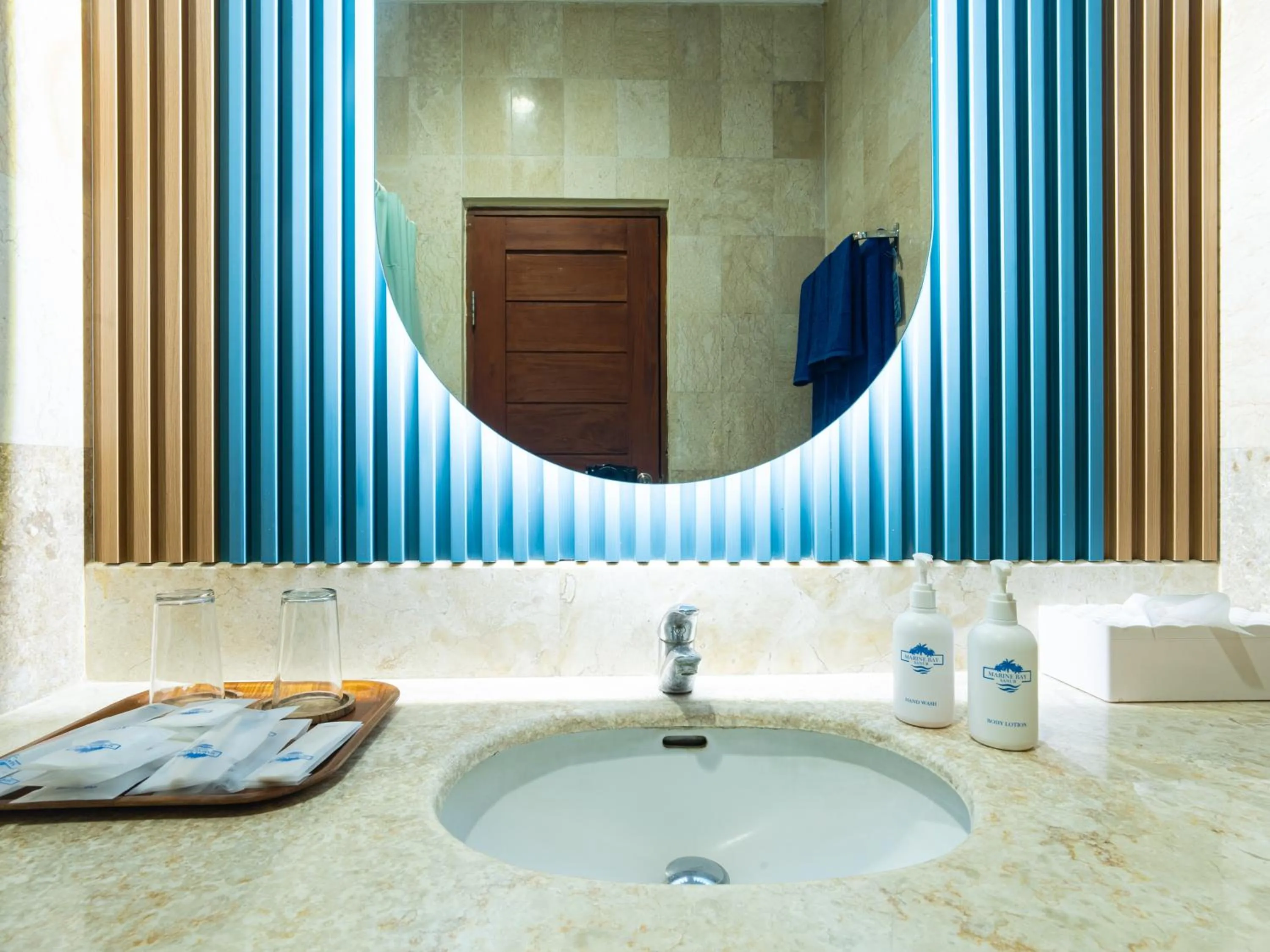 Bathroom in Marine Bay Sanur