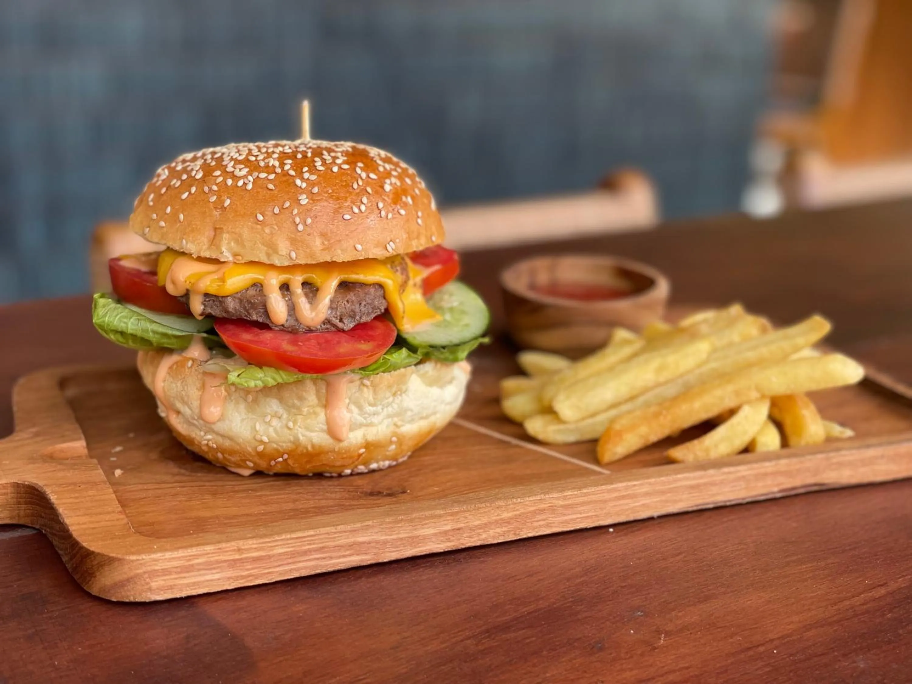 Food in Marine Bay Sanur