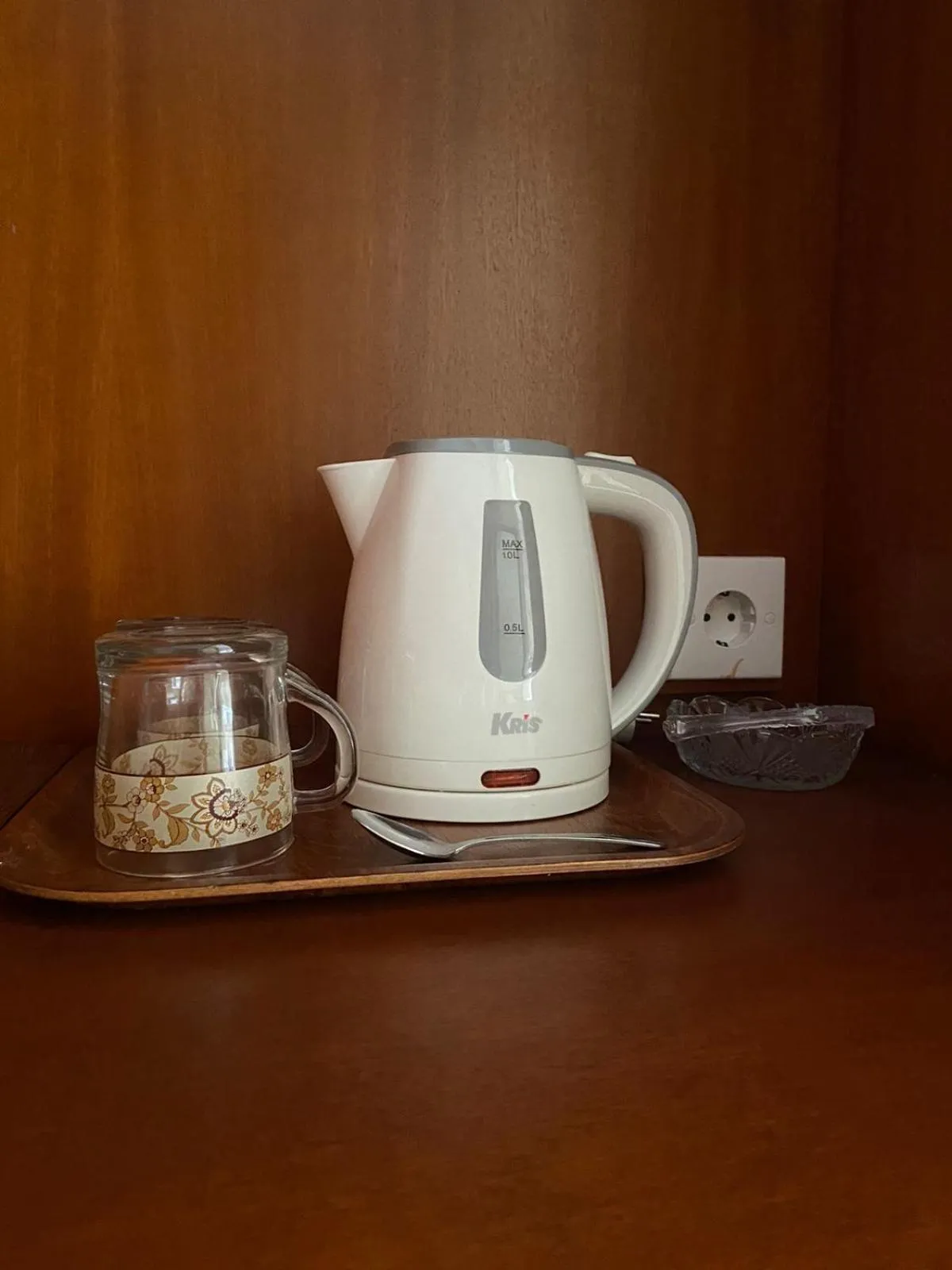 Coffee/tea facilities in Marine Bay Sanur