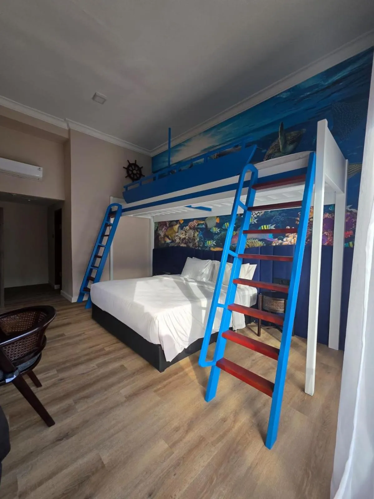 Bed in Marine Bay Sanur