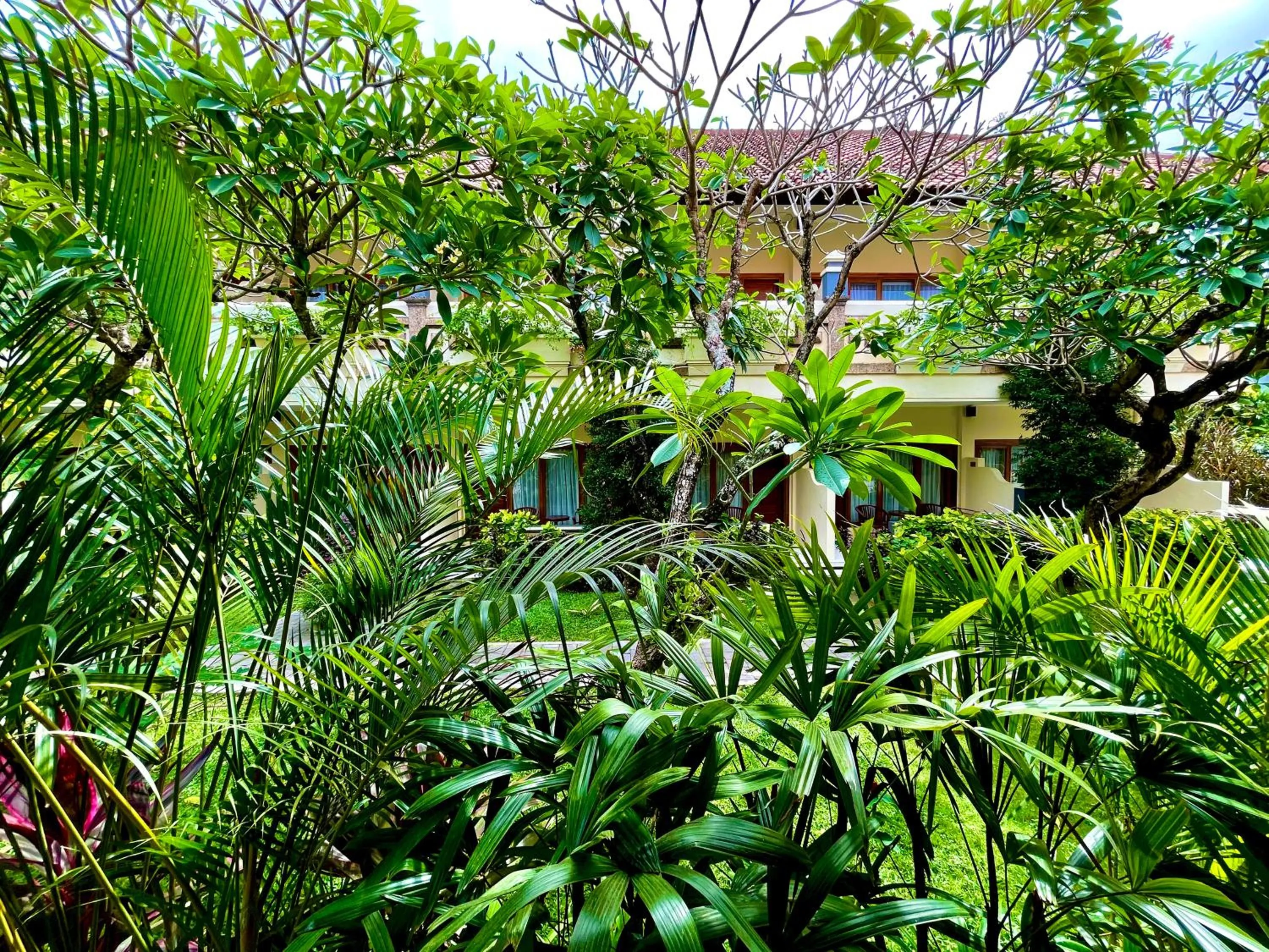 Garden view in Marine Bay Sanur