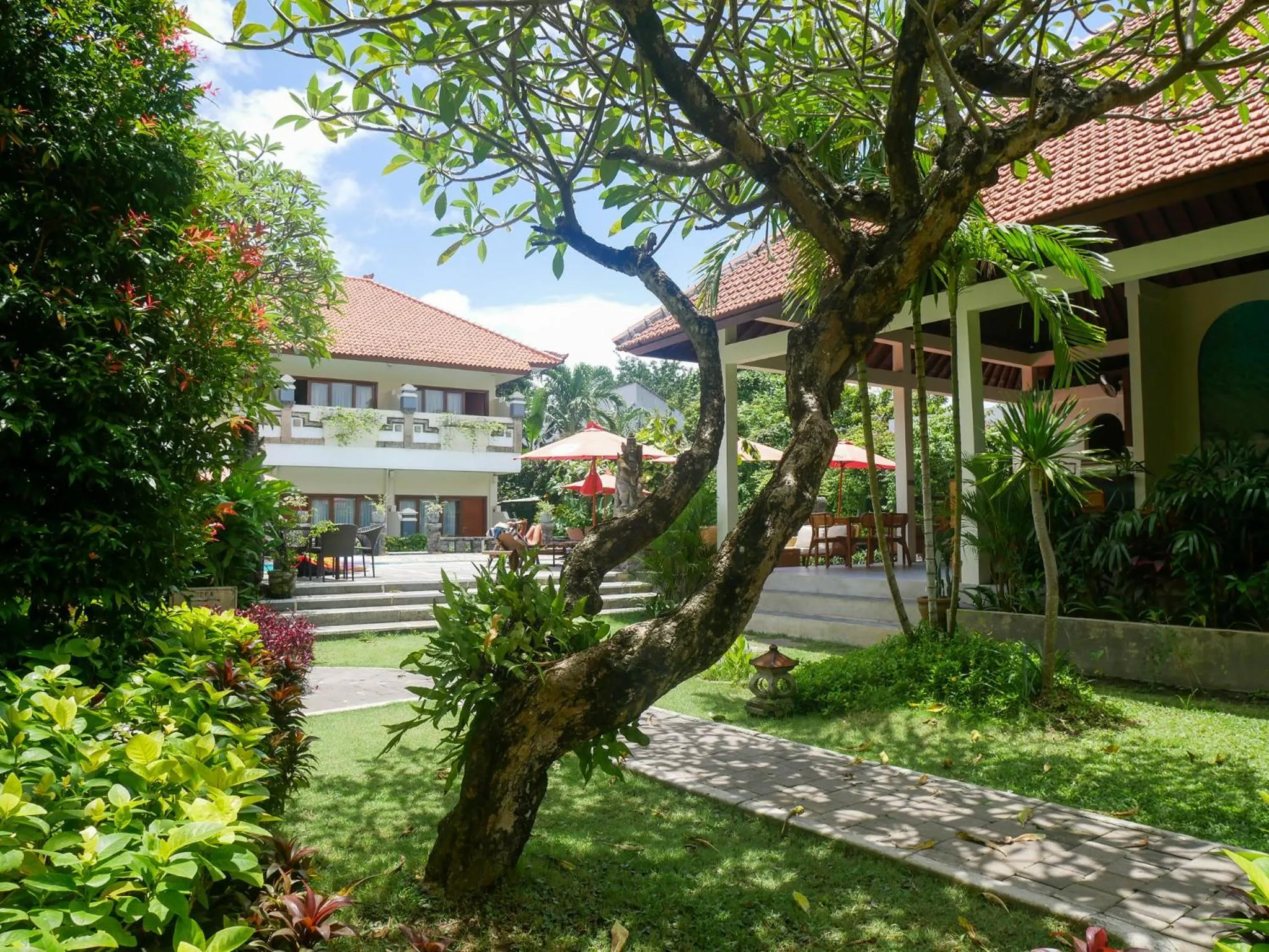 Property building in Marine Bay Sanur