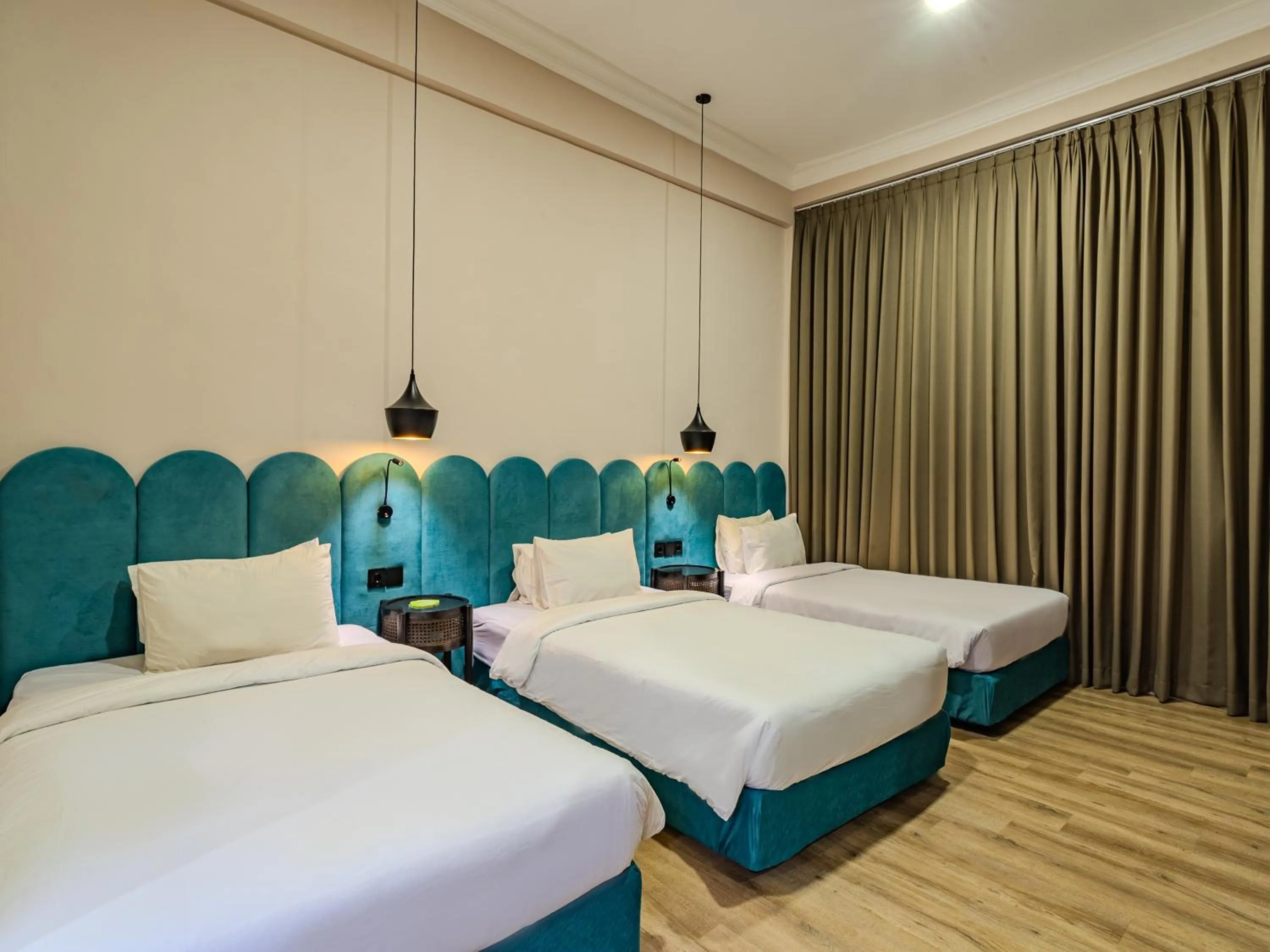 Bed in Marine Bay Sanur
