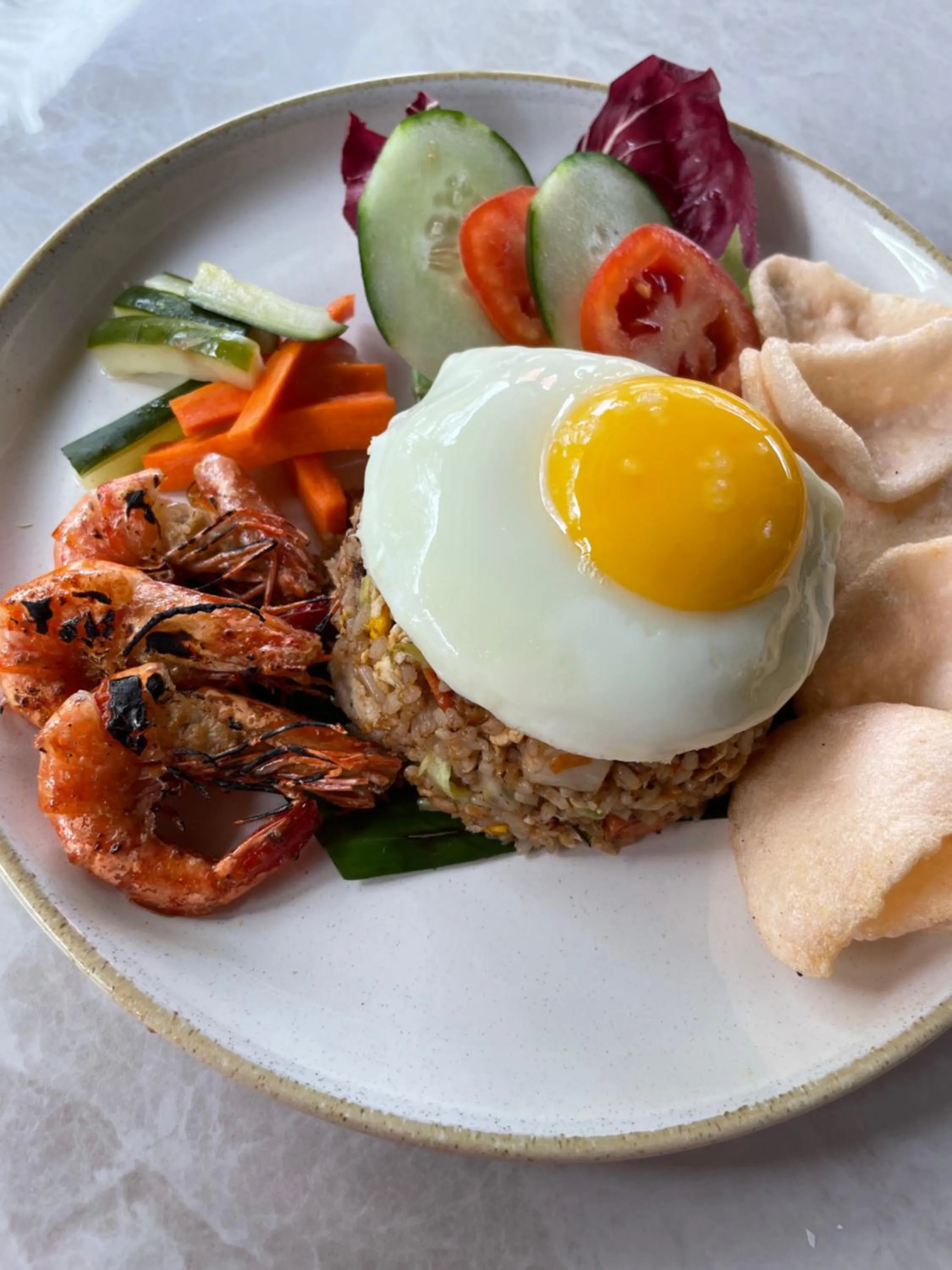 Food in Marine Bay Sanur