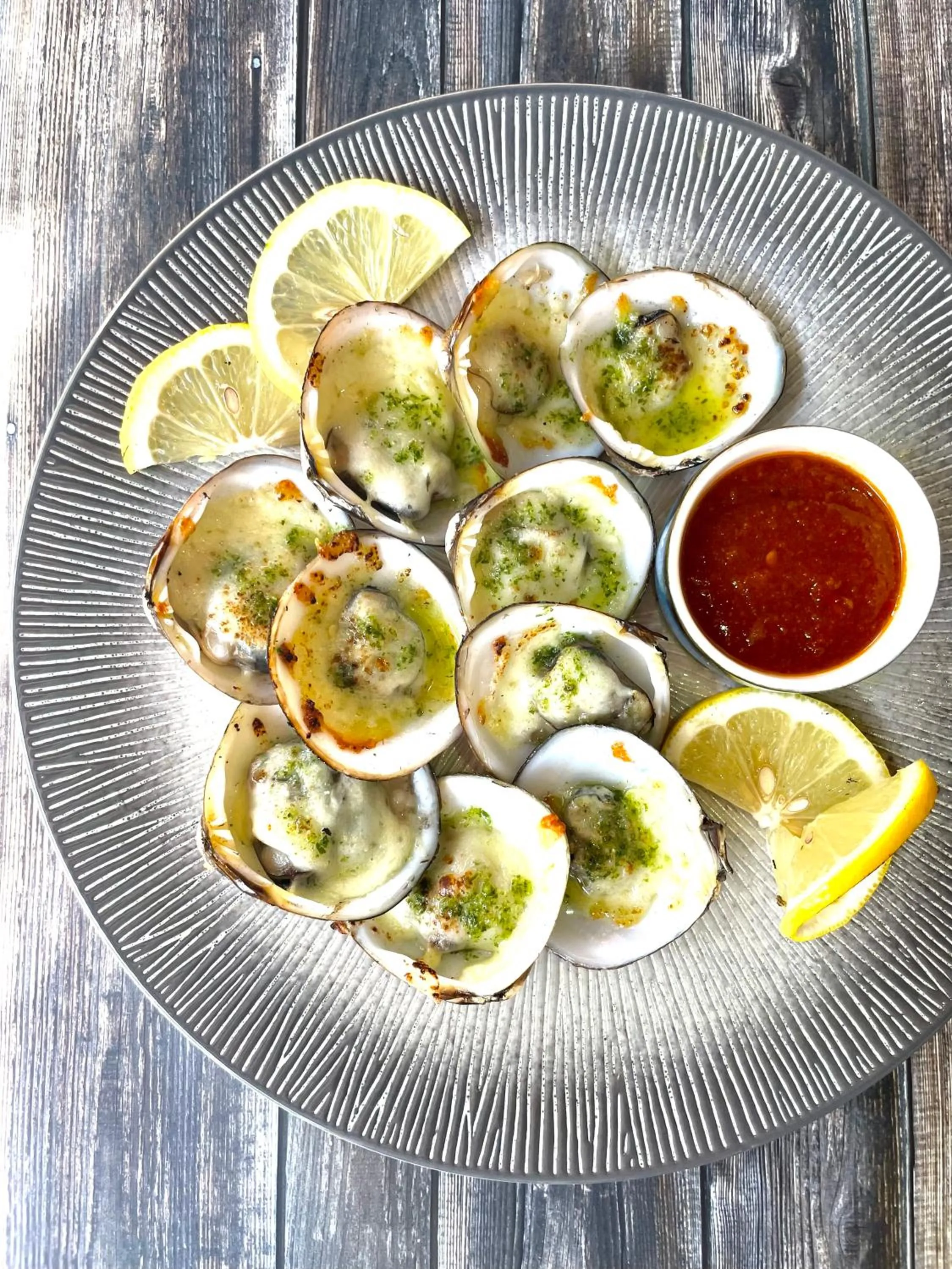 Food in Marine Bay Sanur