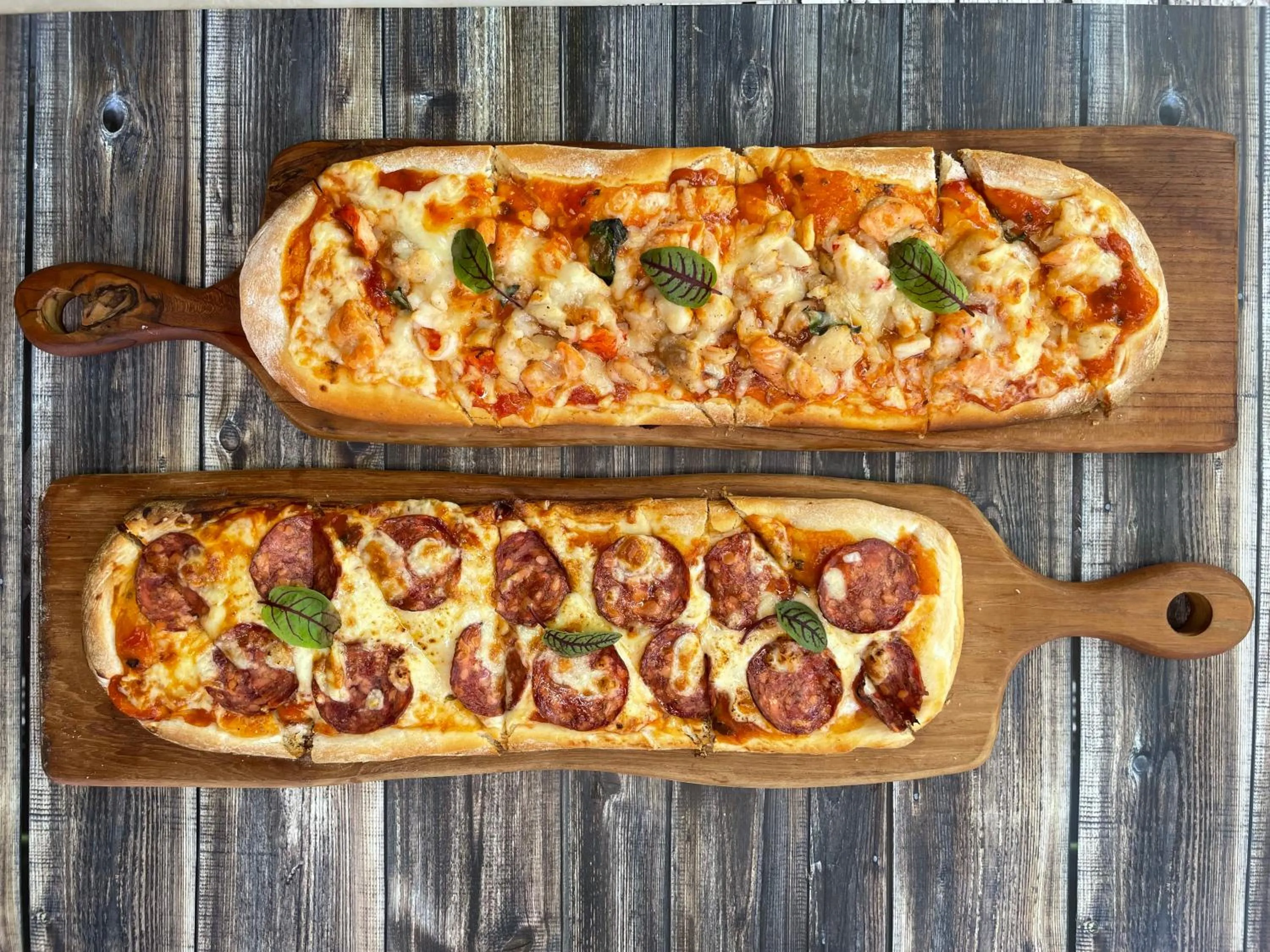 Food in Marine Bay Sanur