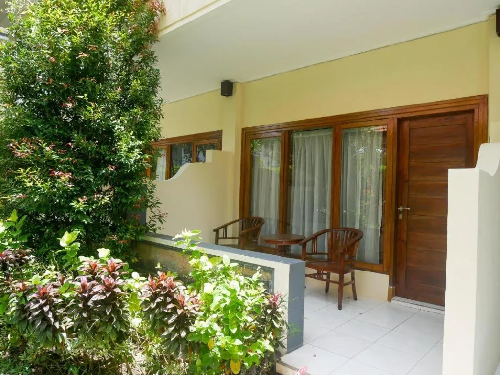 Deluxe Double or Twin Room with Garden View in Marine Bay Sanur