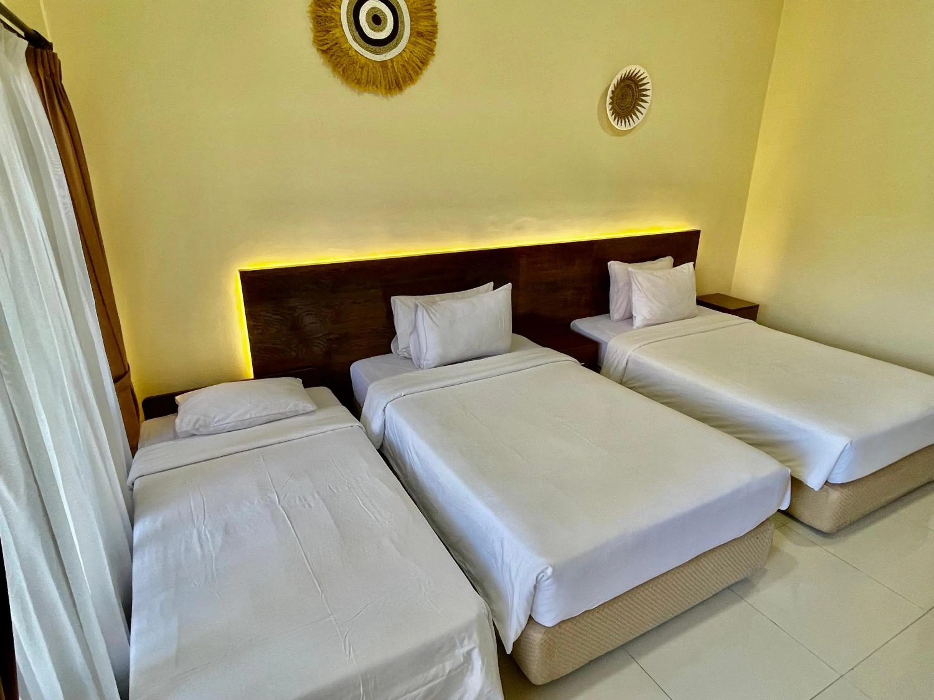 Bedroom, Bed in Marine Bay Sanur