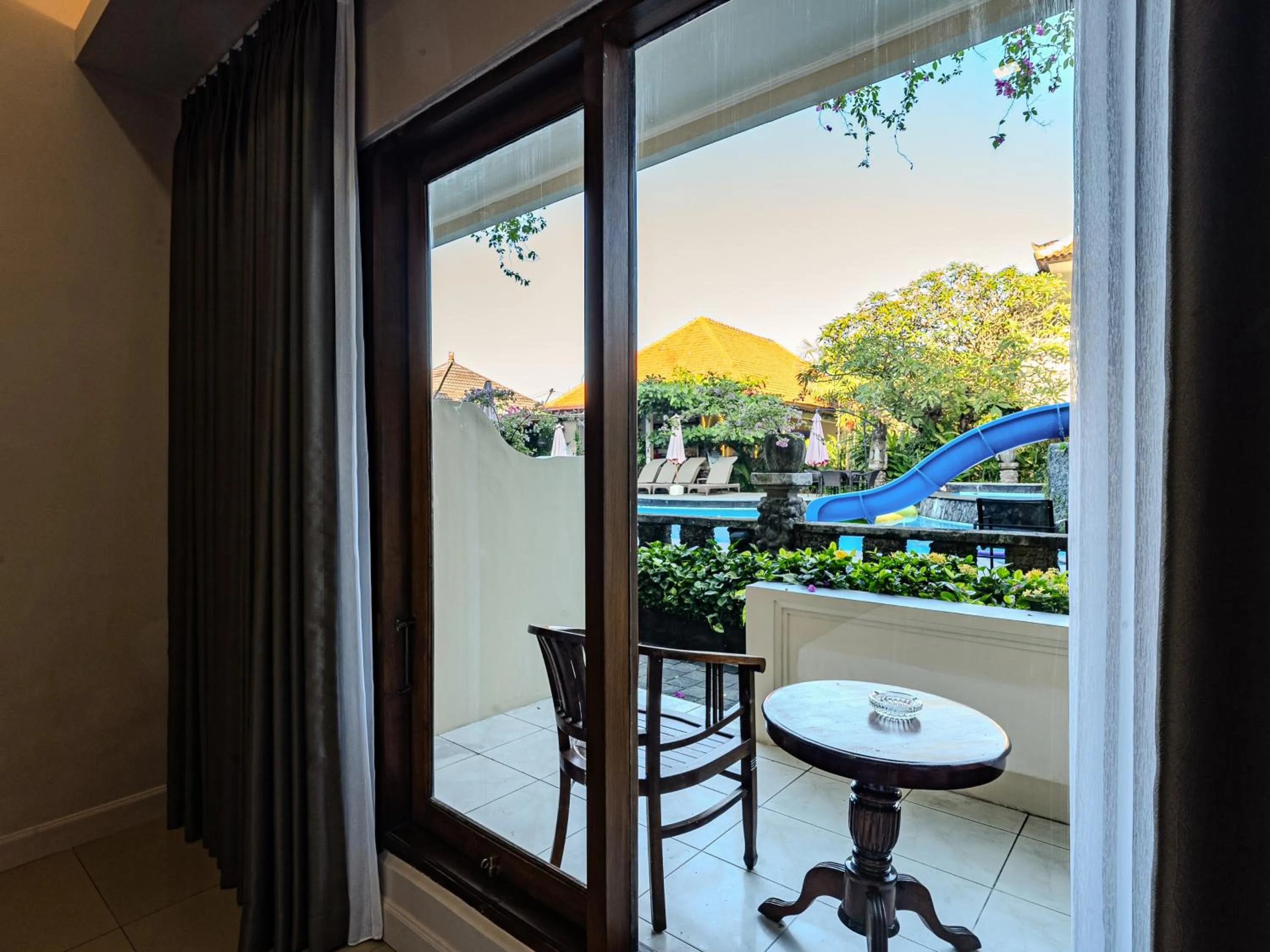 Garden in Marine Bay Sanur