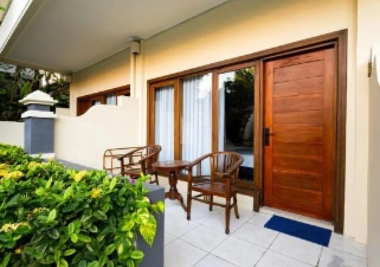 Patio in Marine Bay Sanur