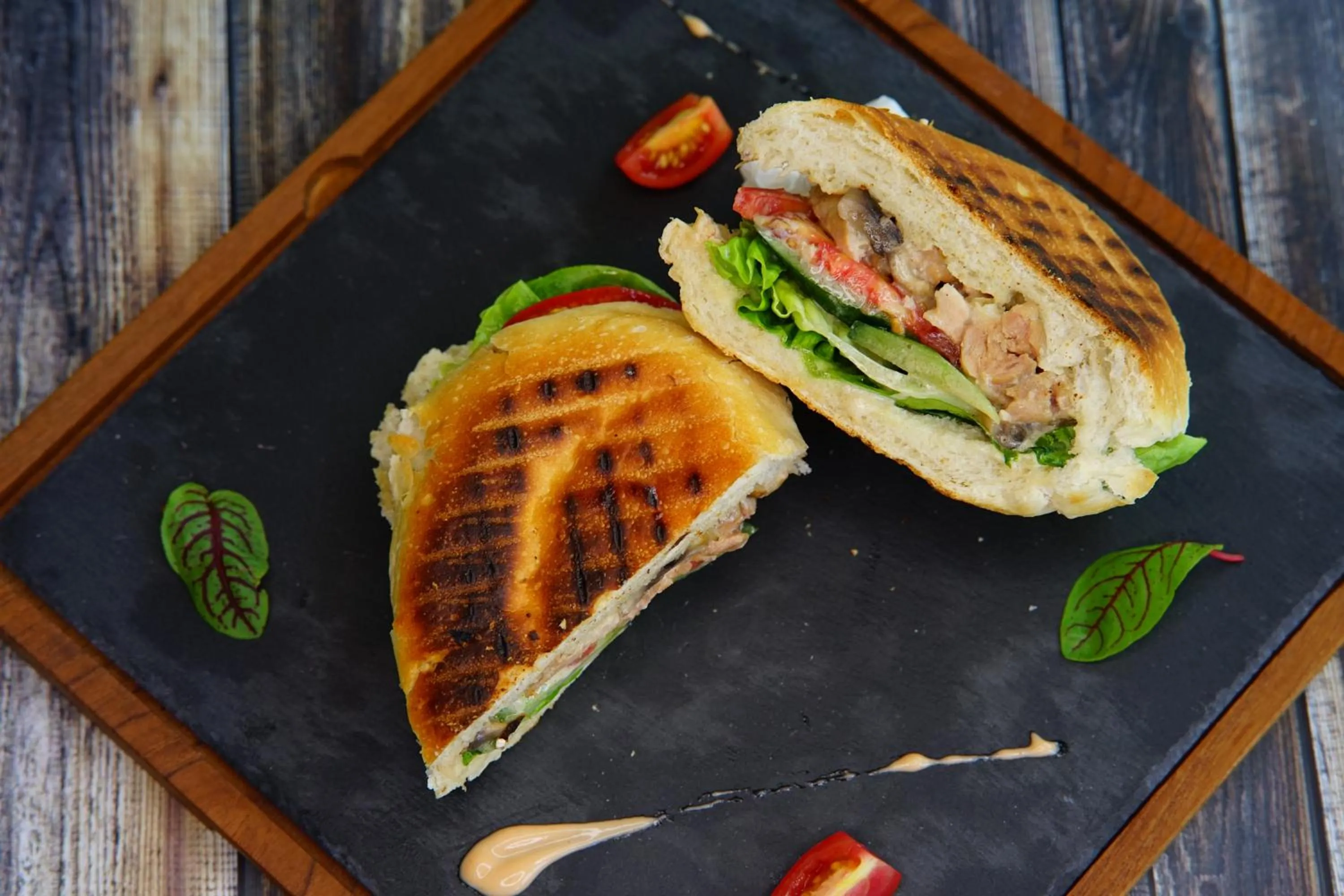 Food in Marine Bay Sanur