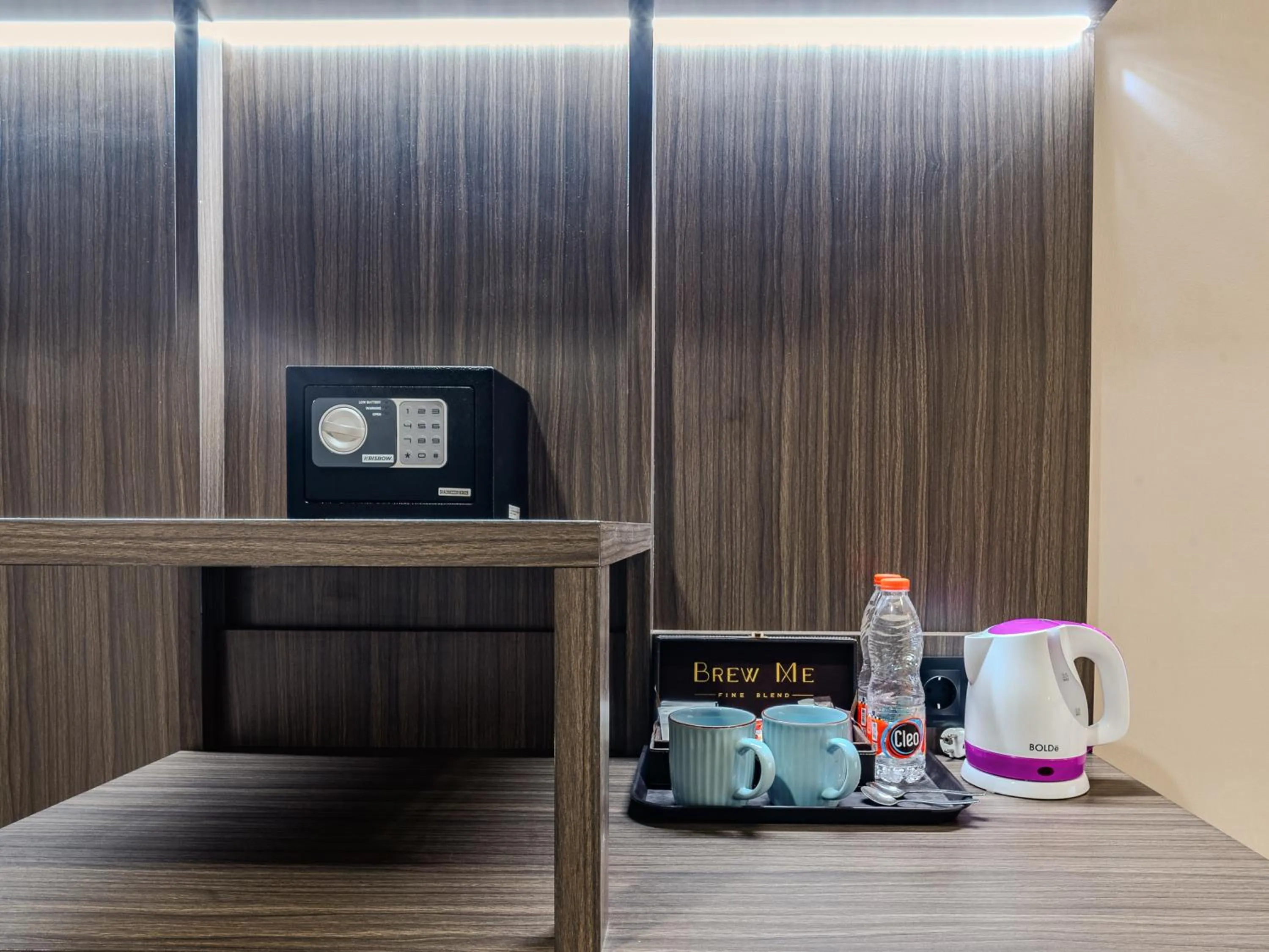 Coffee/tea facilities in Marine Bay Sanur