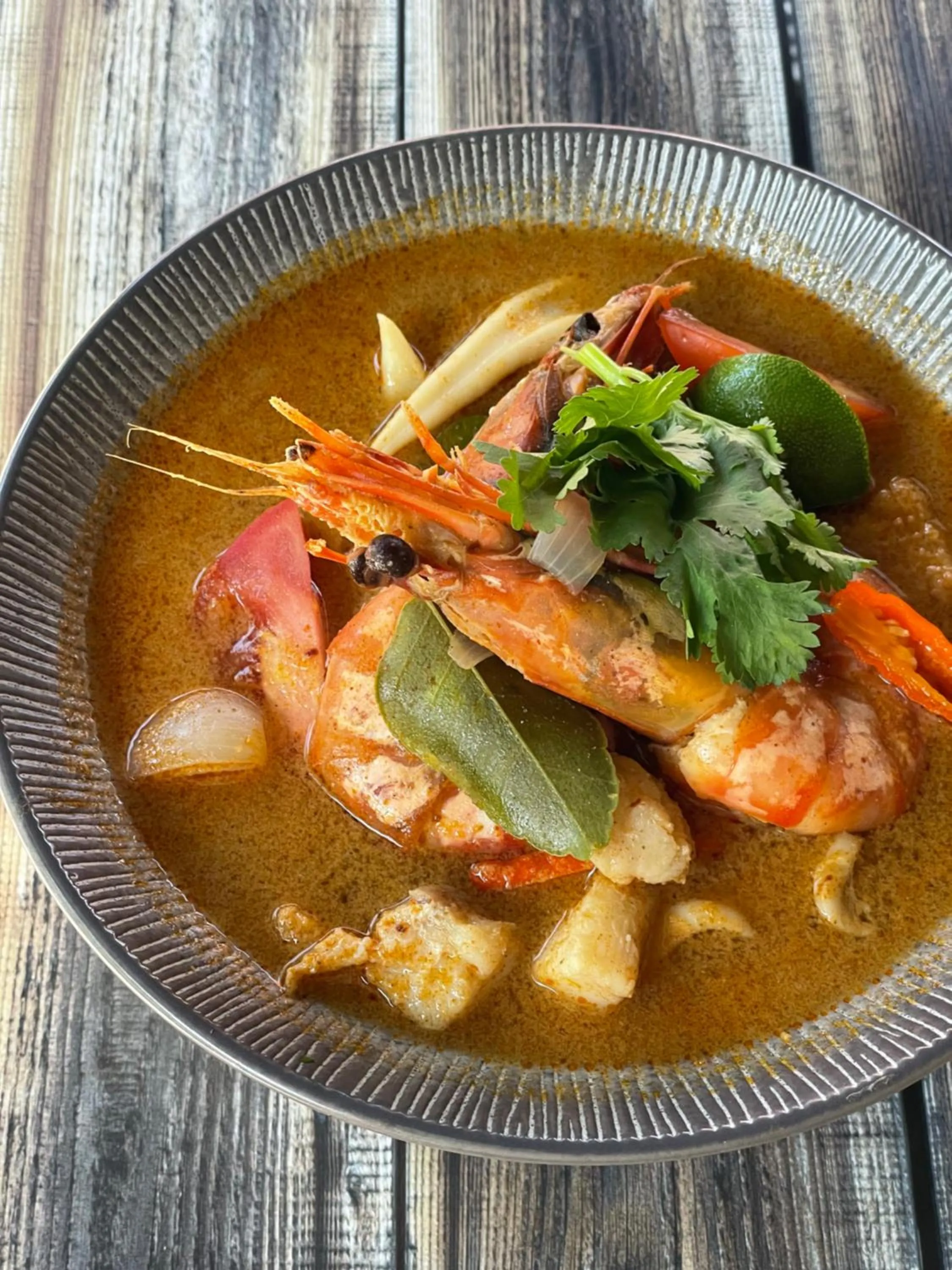 Food in Marine Bay Sanur