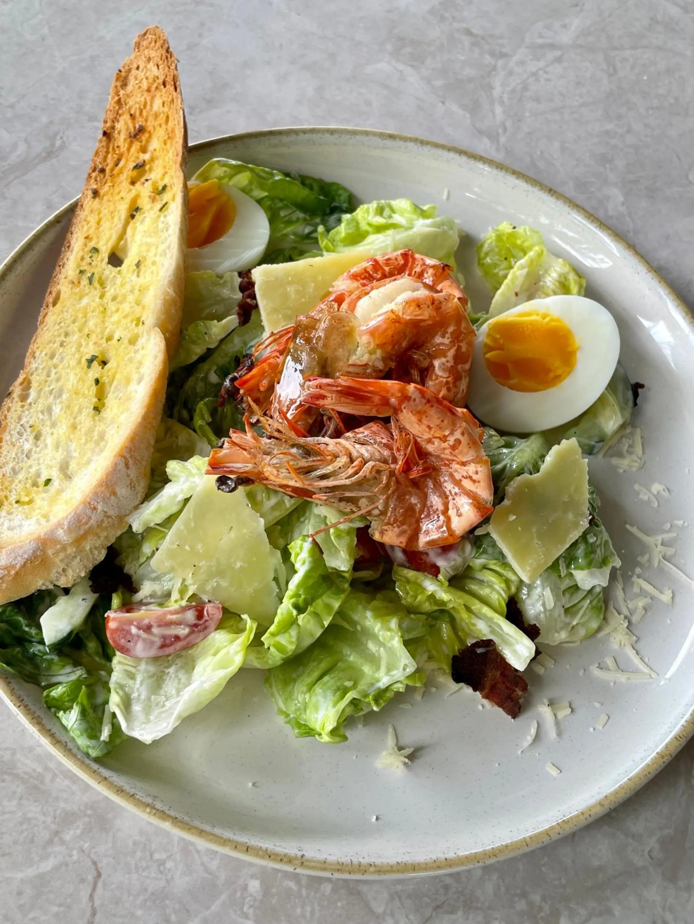 Food in Marine Bay Sanur