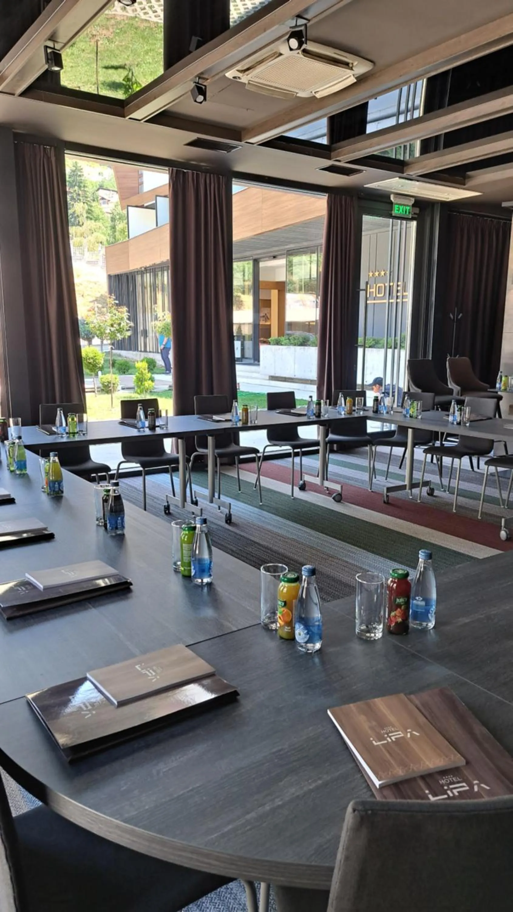 Meeting/conference room in Lipa Hotel