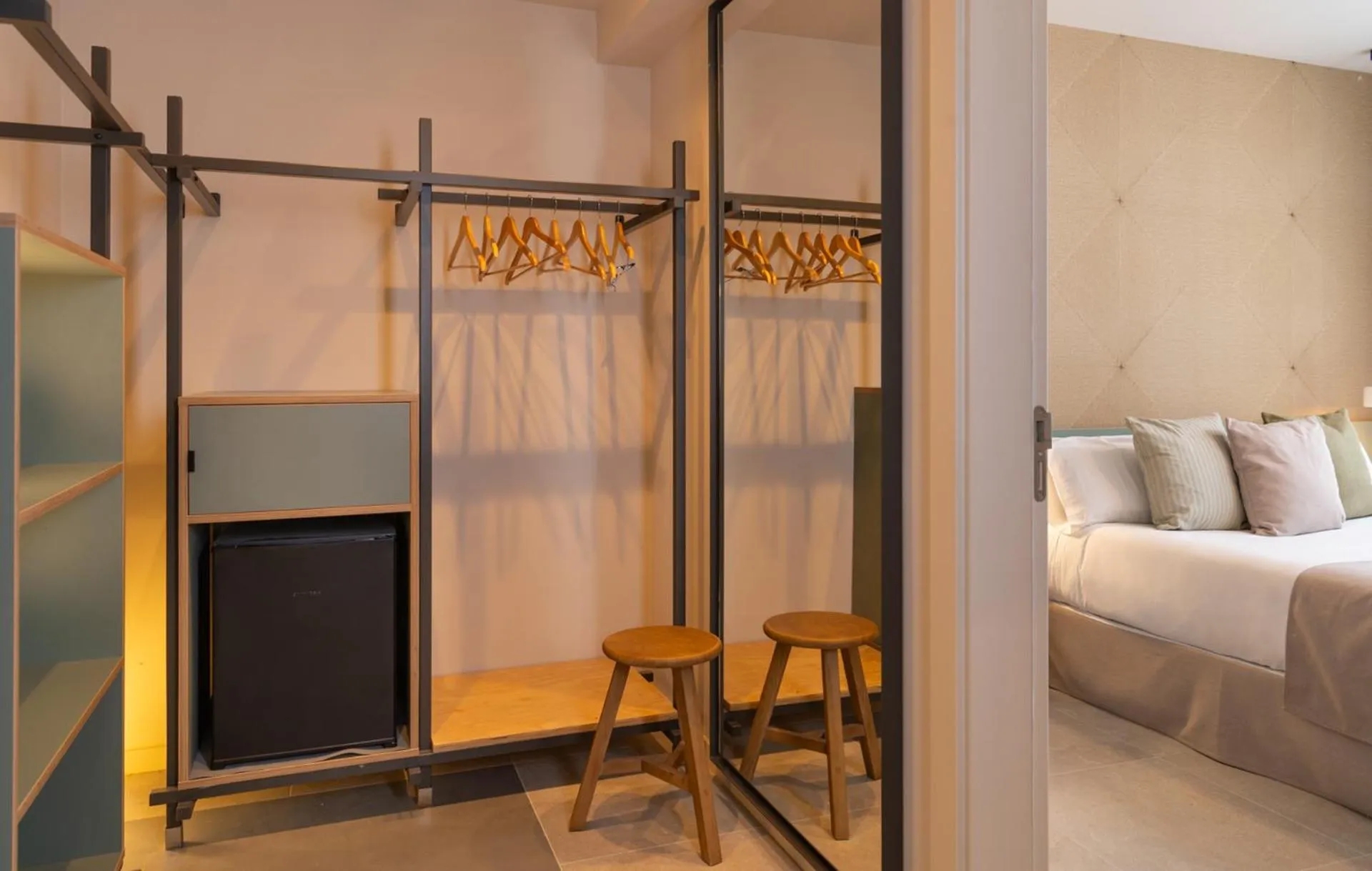 Bedroom, Bed in AQUA Hotel Bertran Park