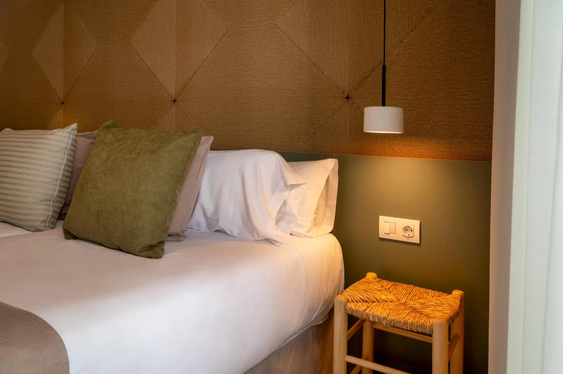 Bed in AQUA Hotel Bertran Park