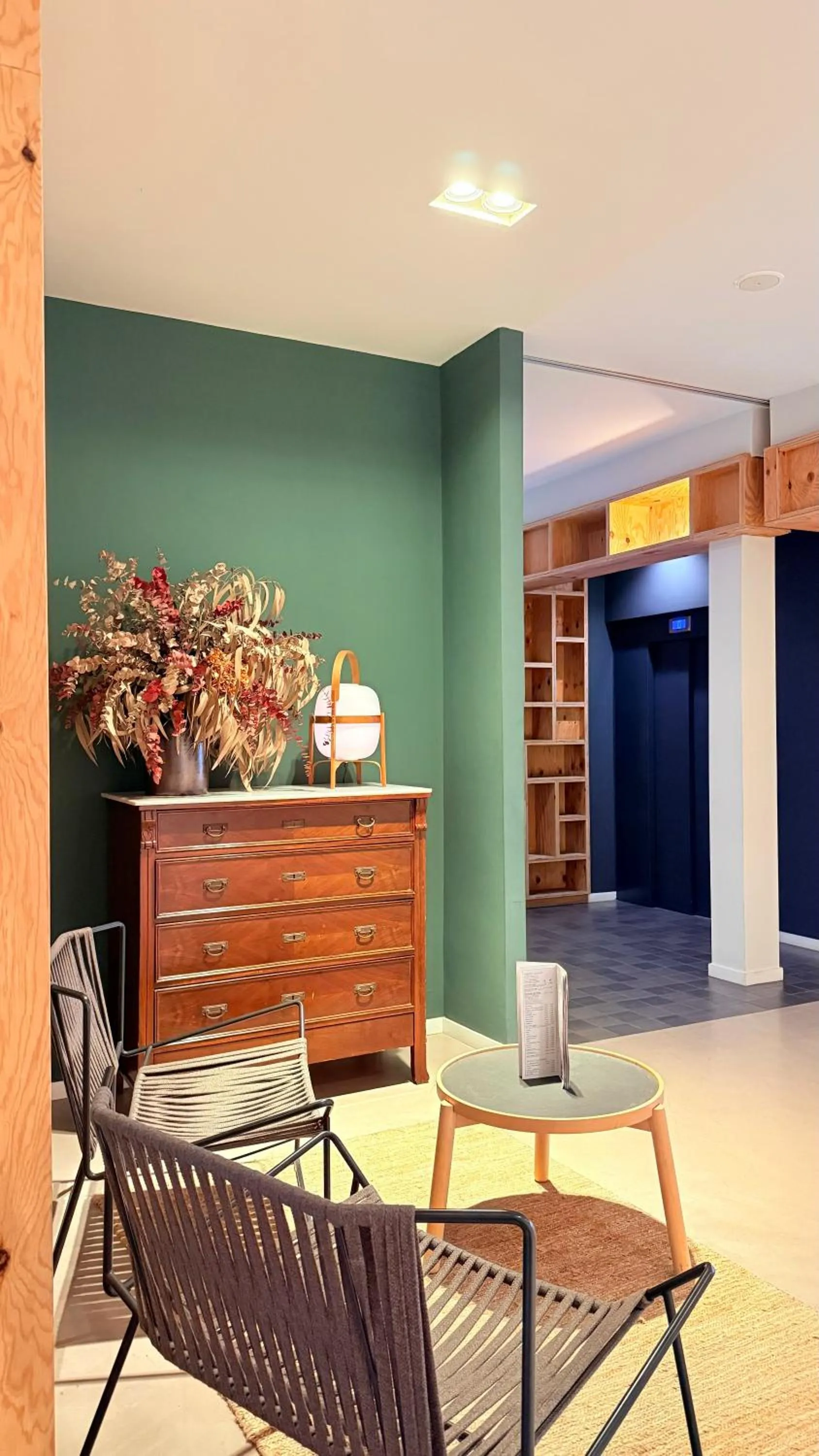 Lobby or reception in AQUA Hotel Bertran Park