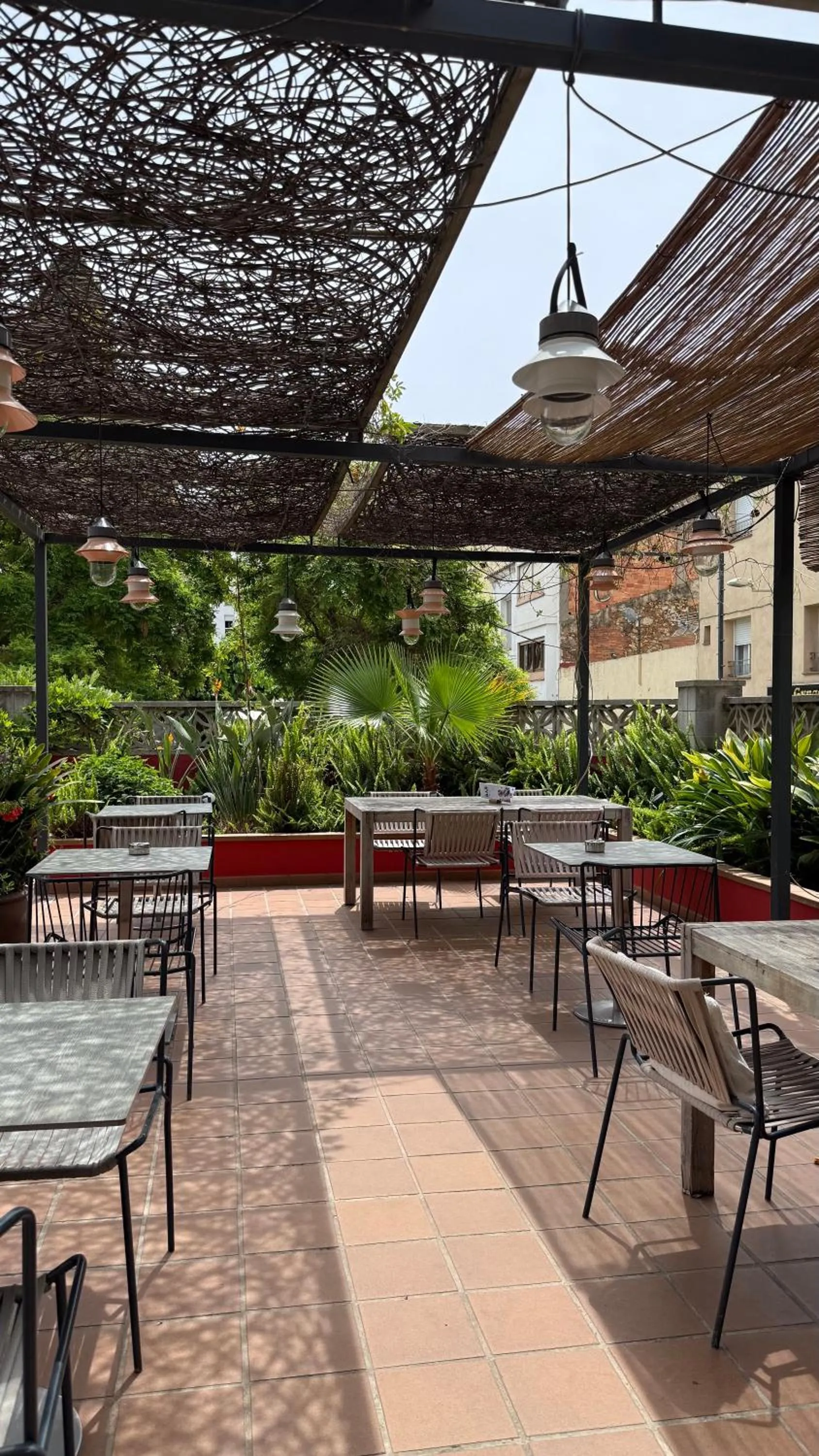 Balcony/Terrace in AQUA Hotel Bertran Park