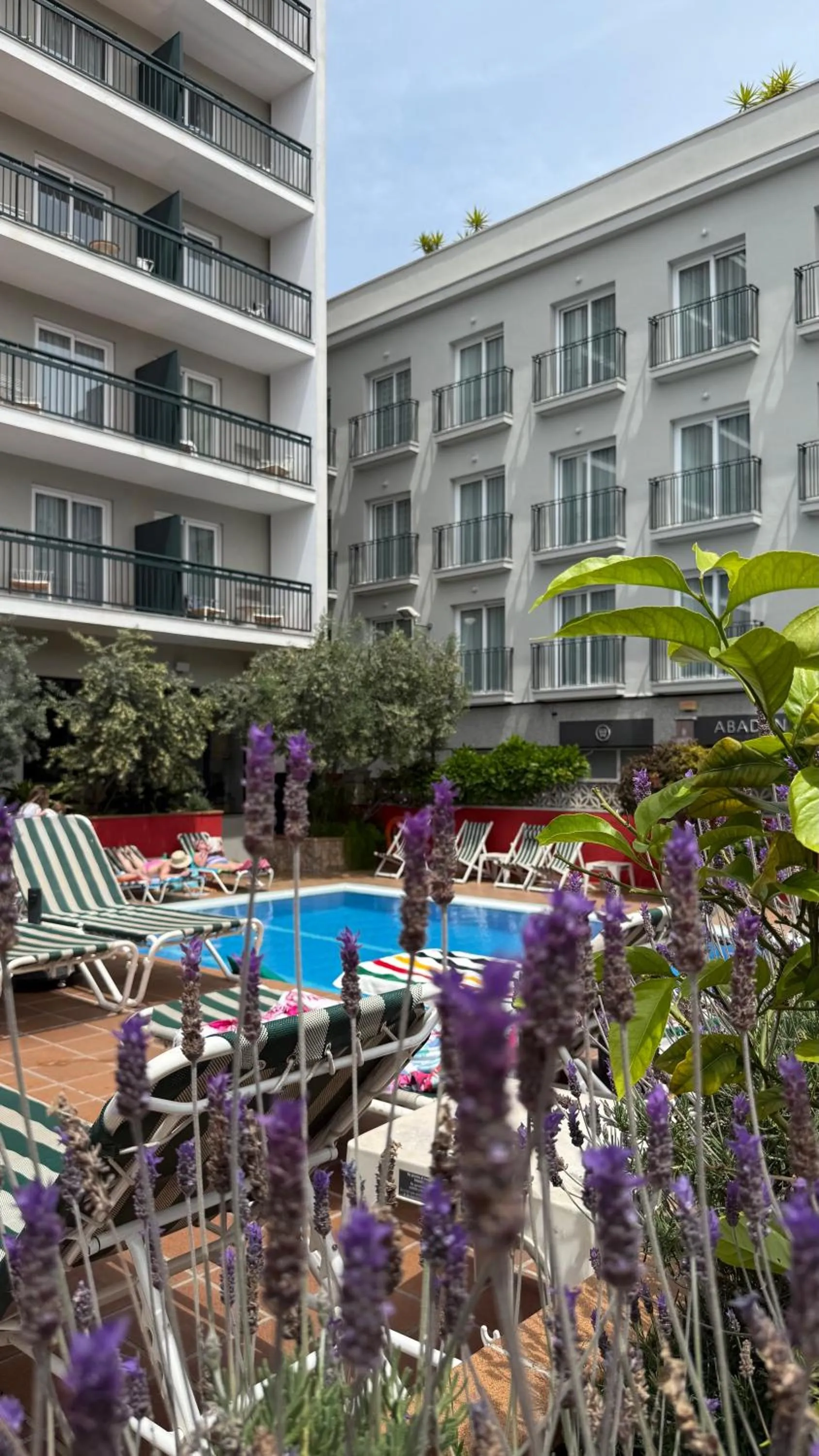 Balcony/Terrace in AQUA Hotel Bertran Park