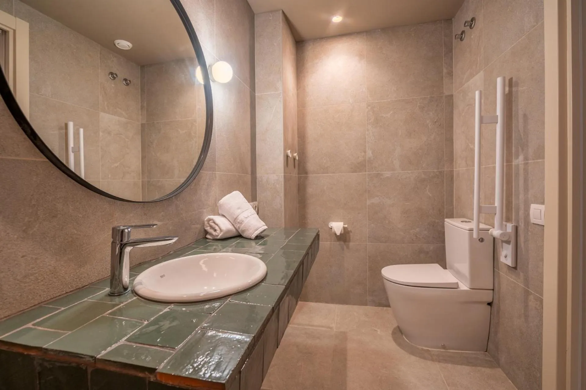 Bathroom in AQUA Hotel Bertran Park