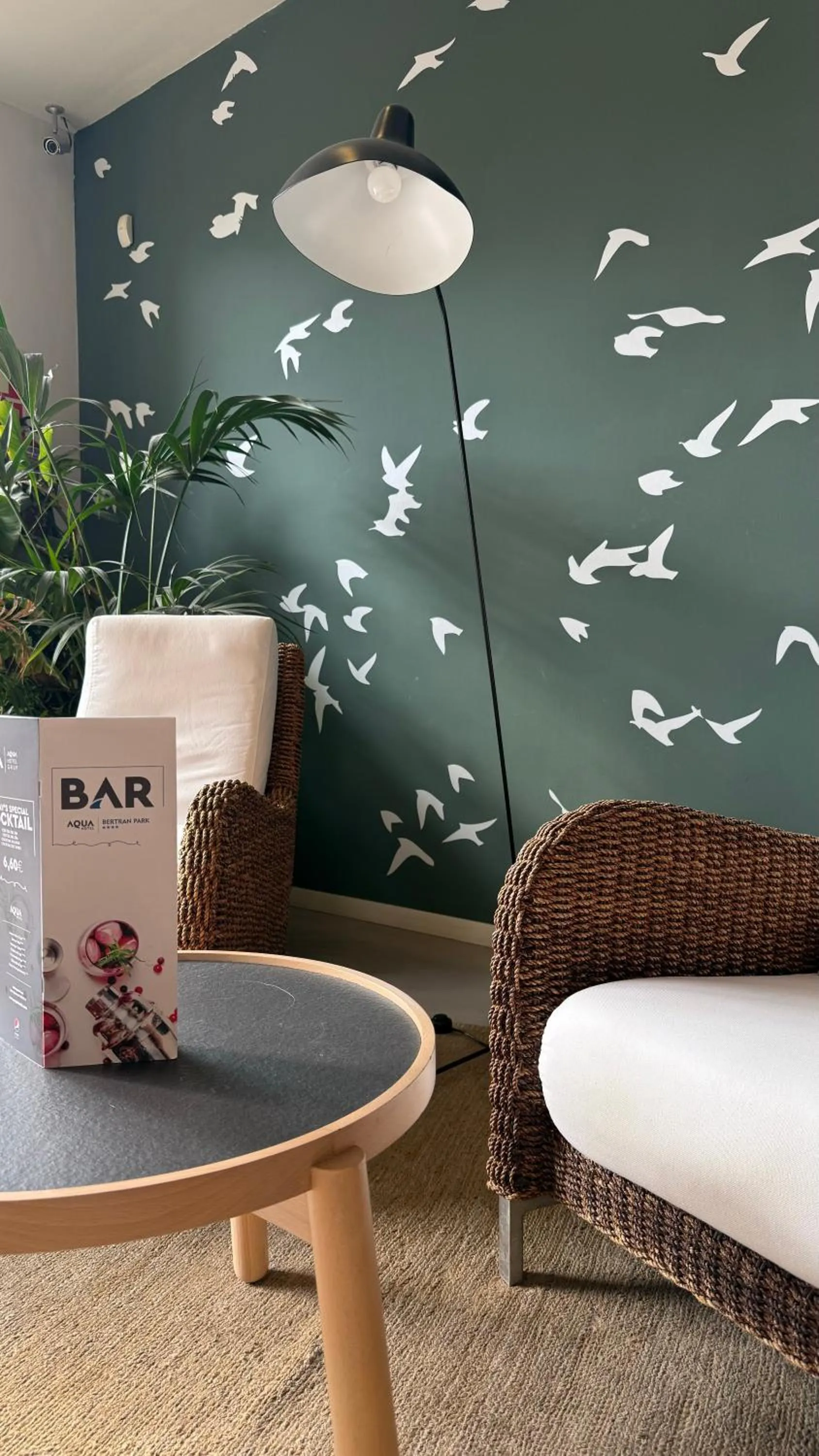 Lounge or bar in AQUA Hotel Bertran Park