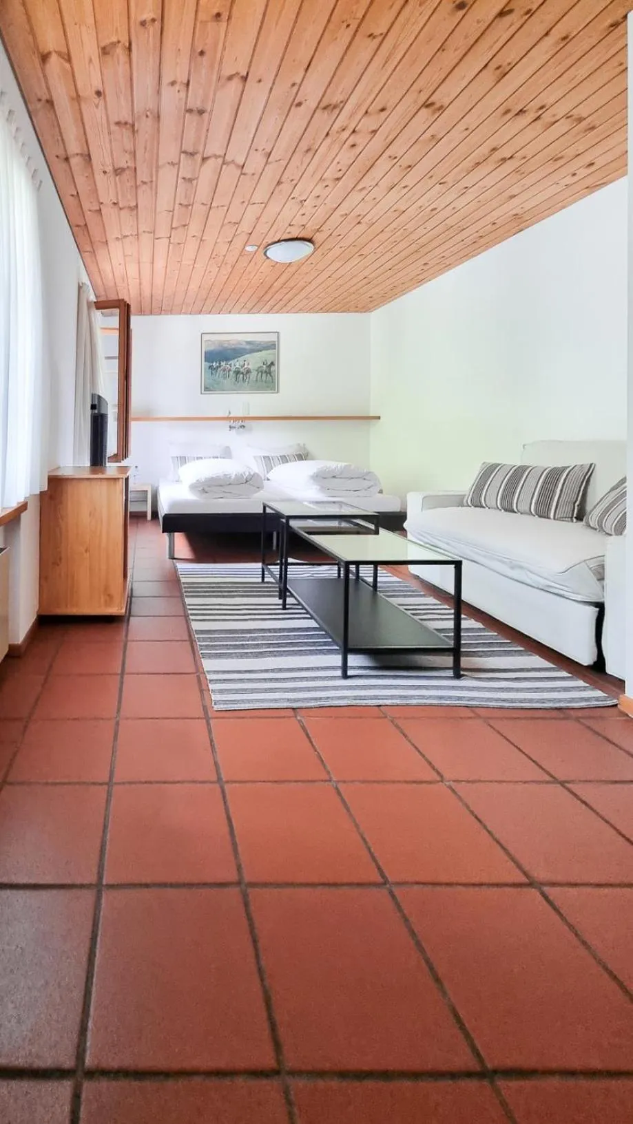 Bed in Hotel Santana