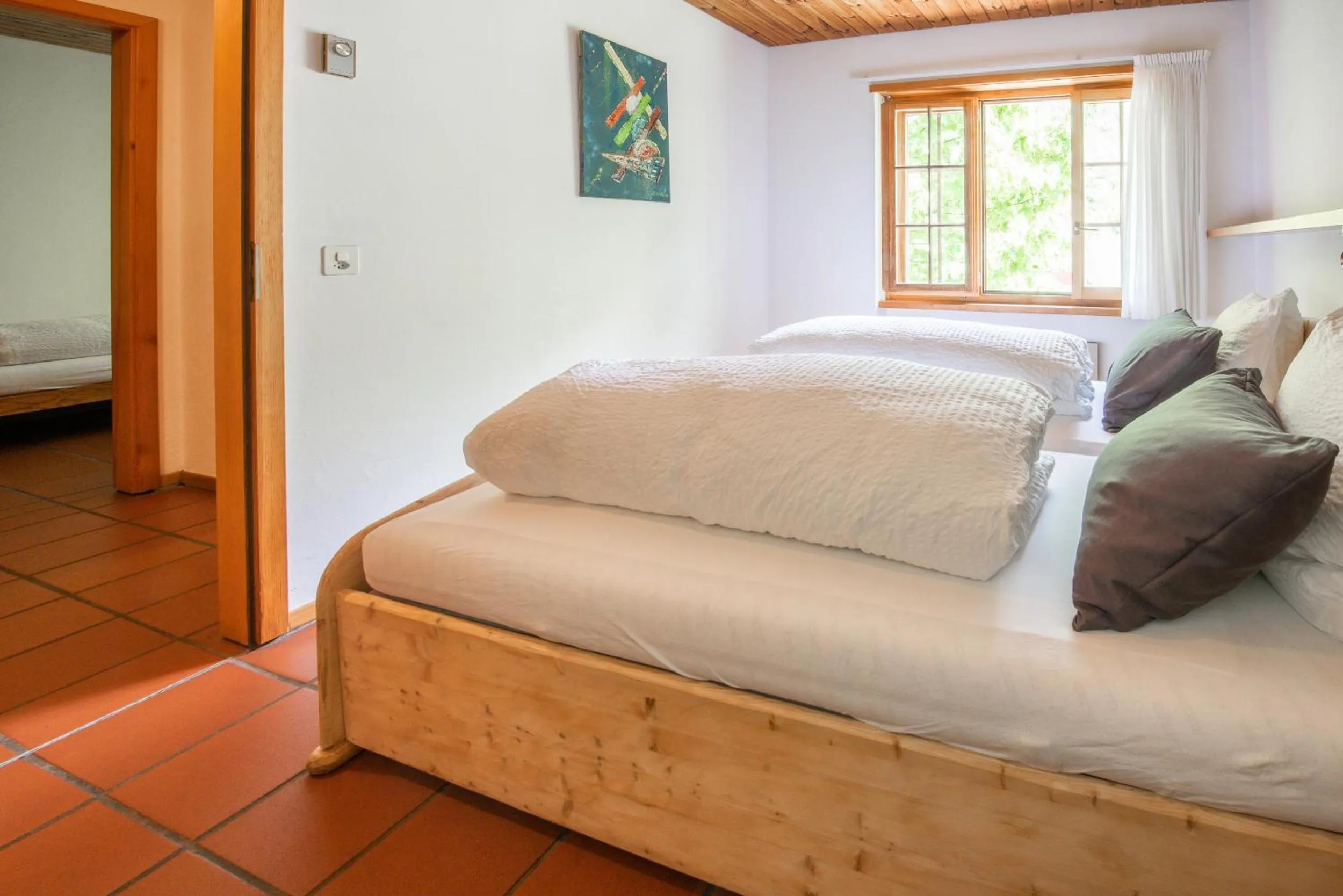 Bedroom, Bed in Hotel Santana