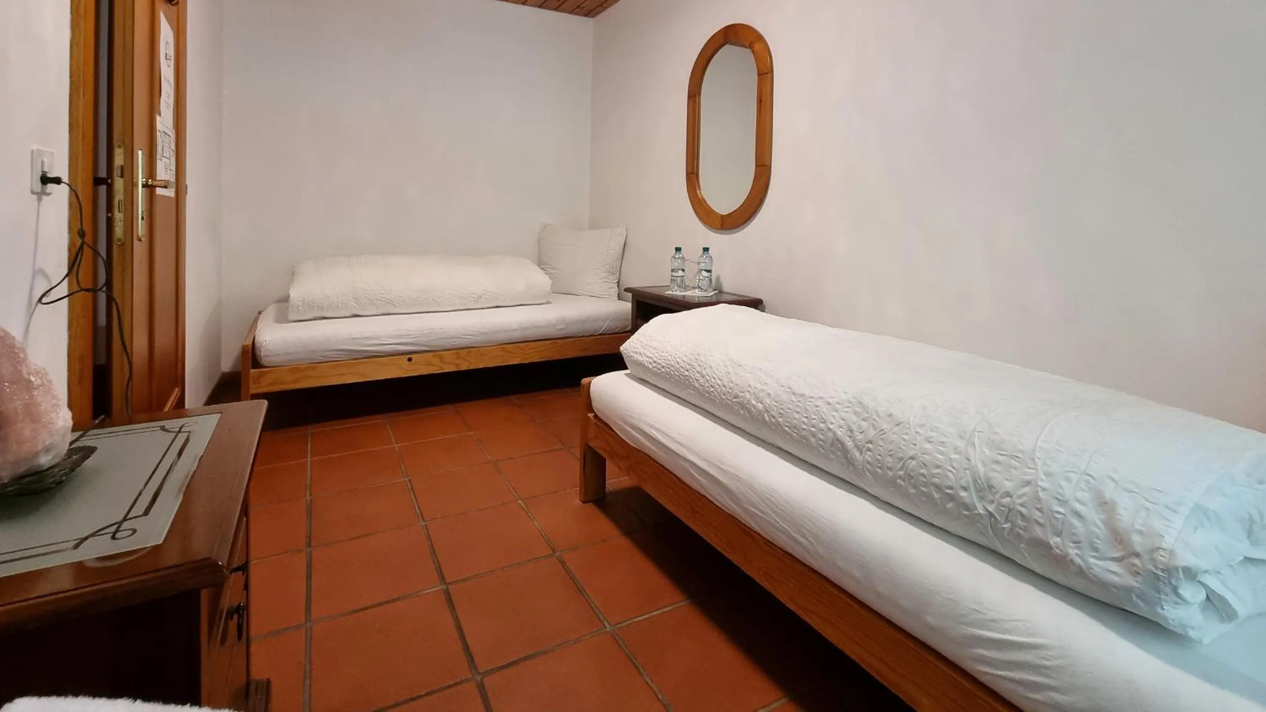 Bedroom, Bed in Hotel Santana