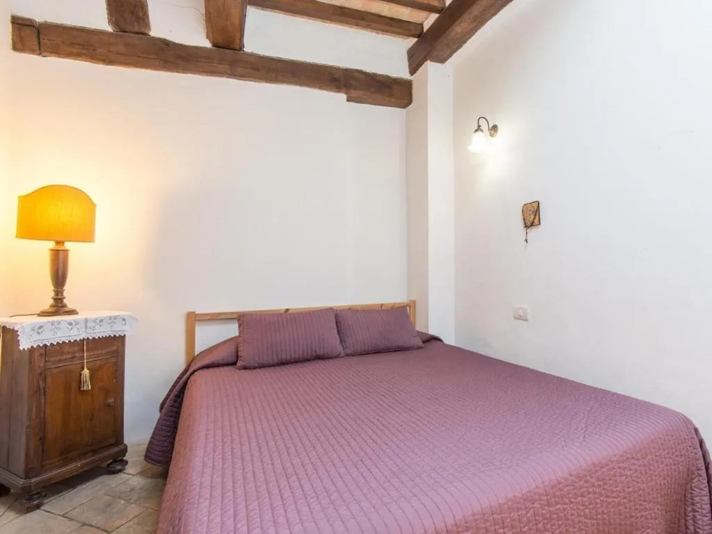 Bed in Apartment Condotti Terrace