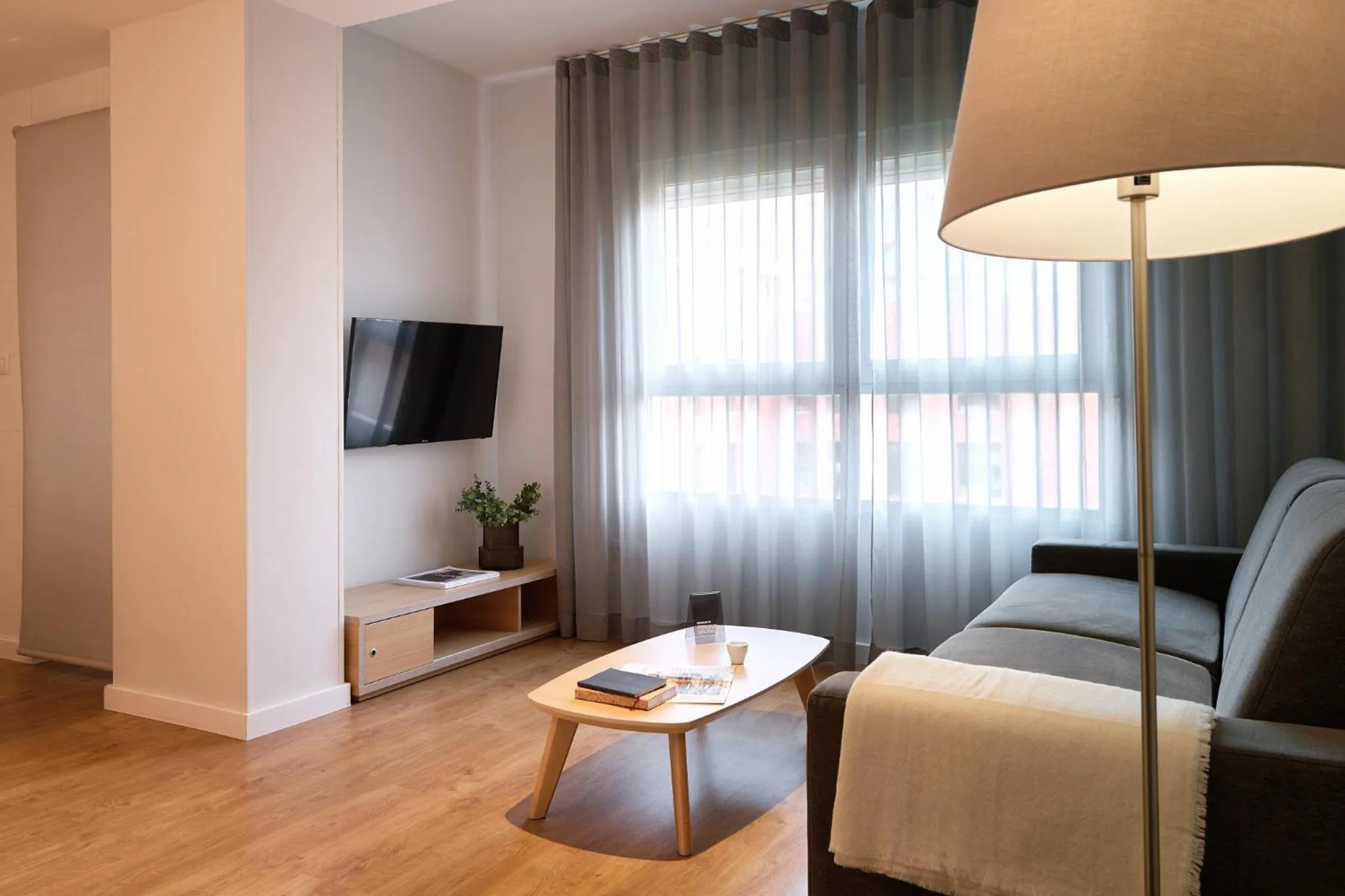 Living room in Valenciaflats Ciudad de las Ciencias