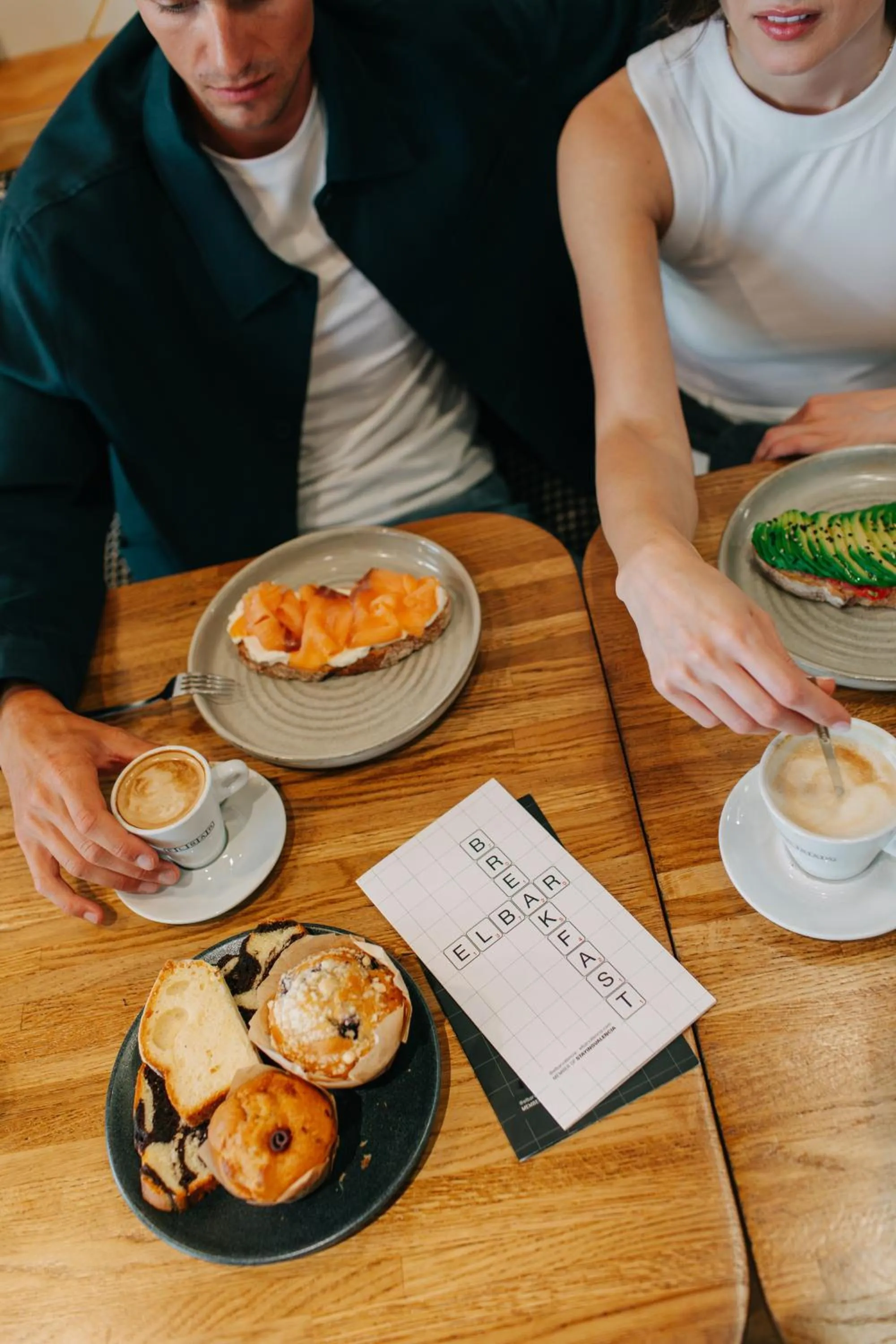 Food and drinks in Valenciaflats Ciudad de las Ciencias