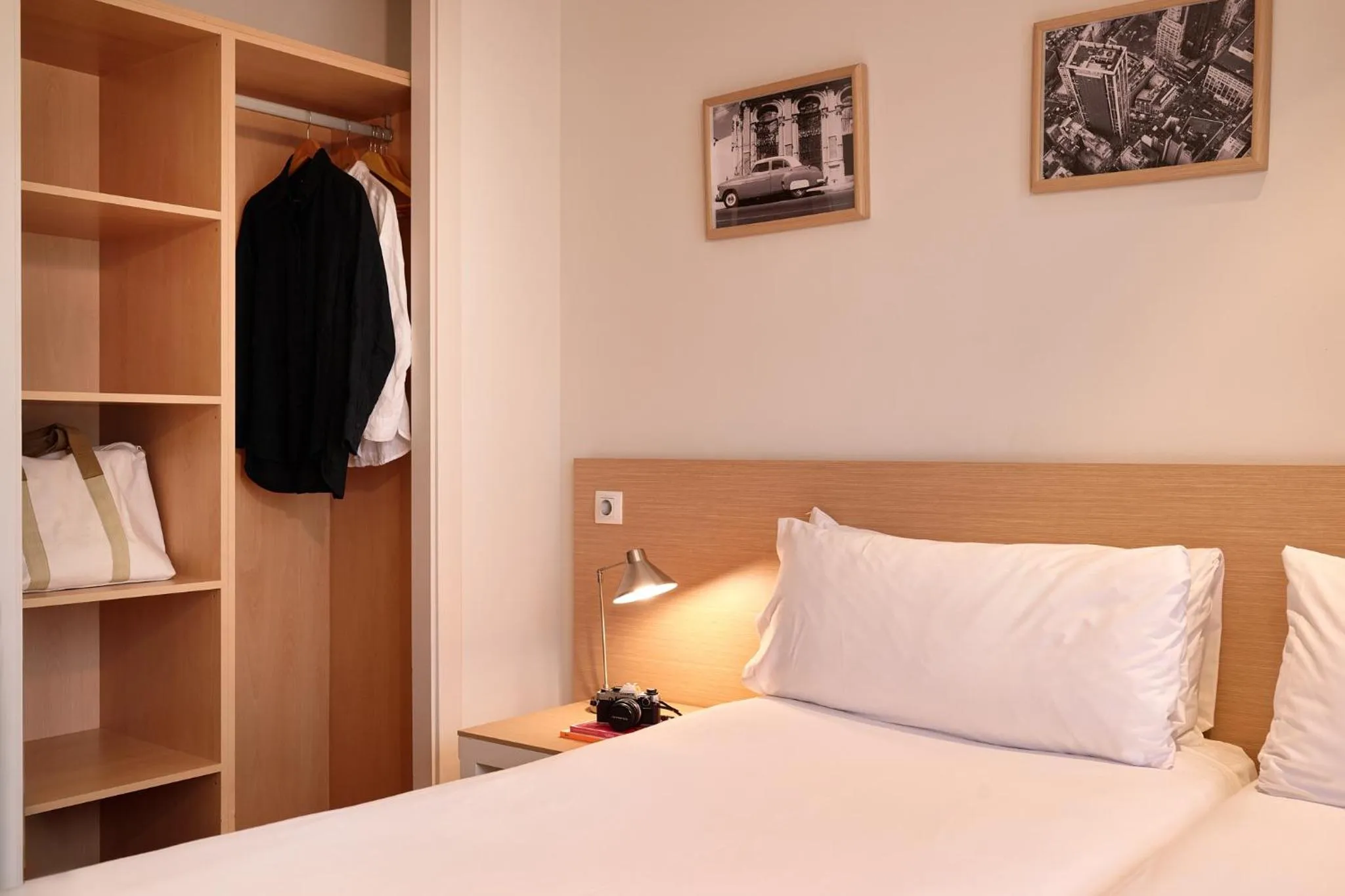 Bedroom, Bed in Valenciaflats Ciudad de las Ciencias