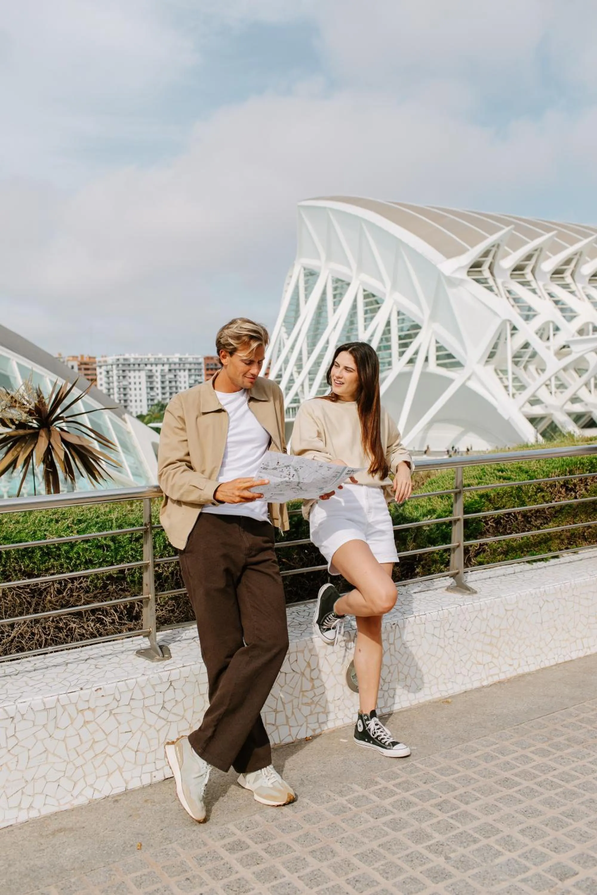 Location in Valenciaflats Ciudad de las Ciencias