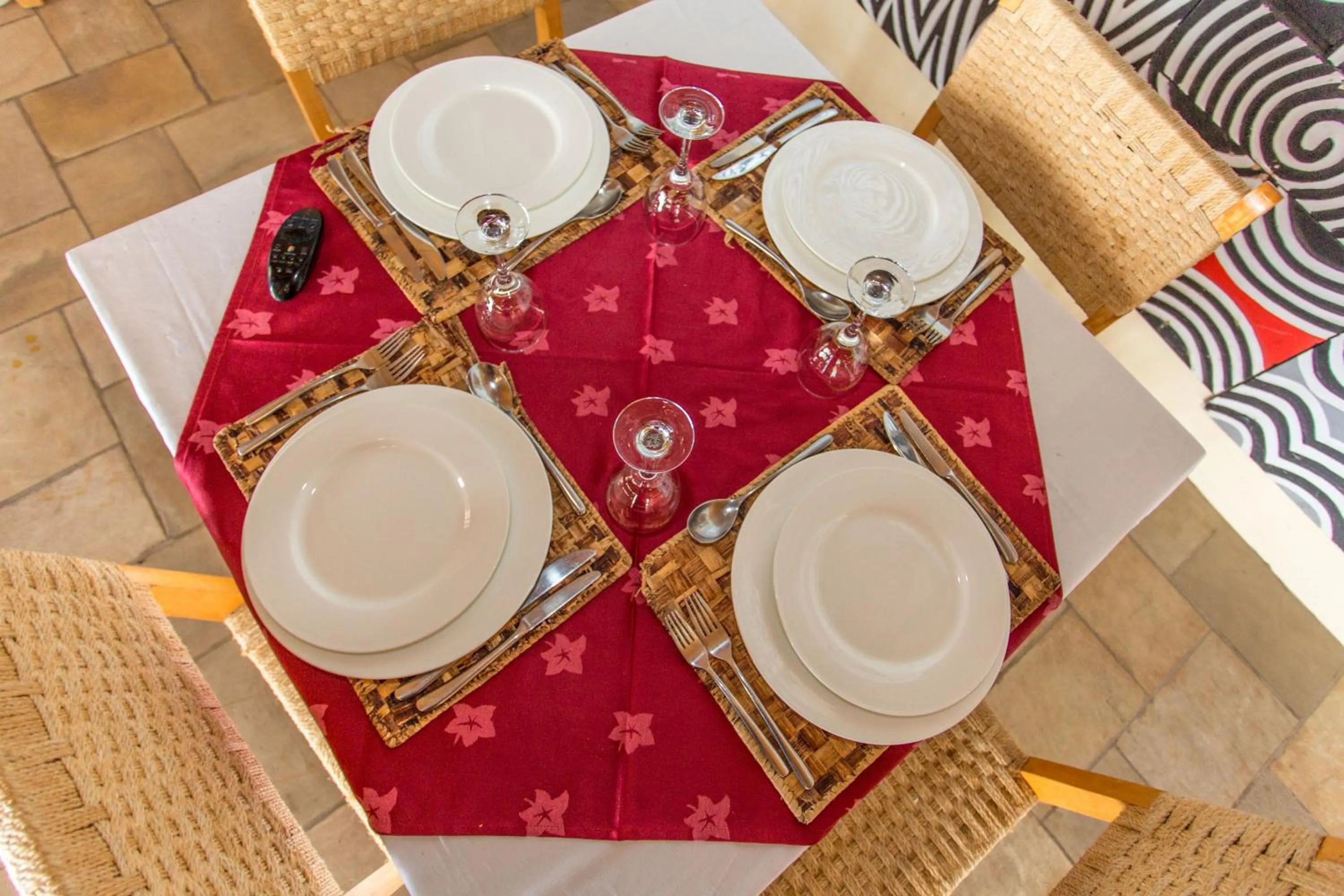 Dining area in Nirvana Heights Hotel