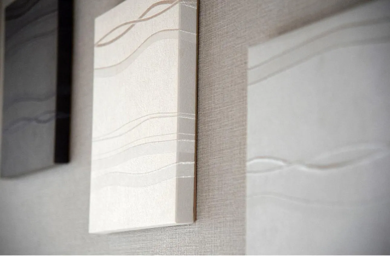 Decorative detail in akihabara marutomo hotel