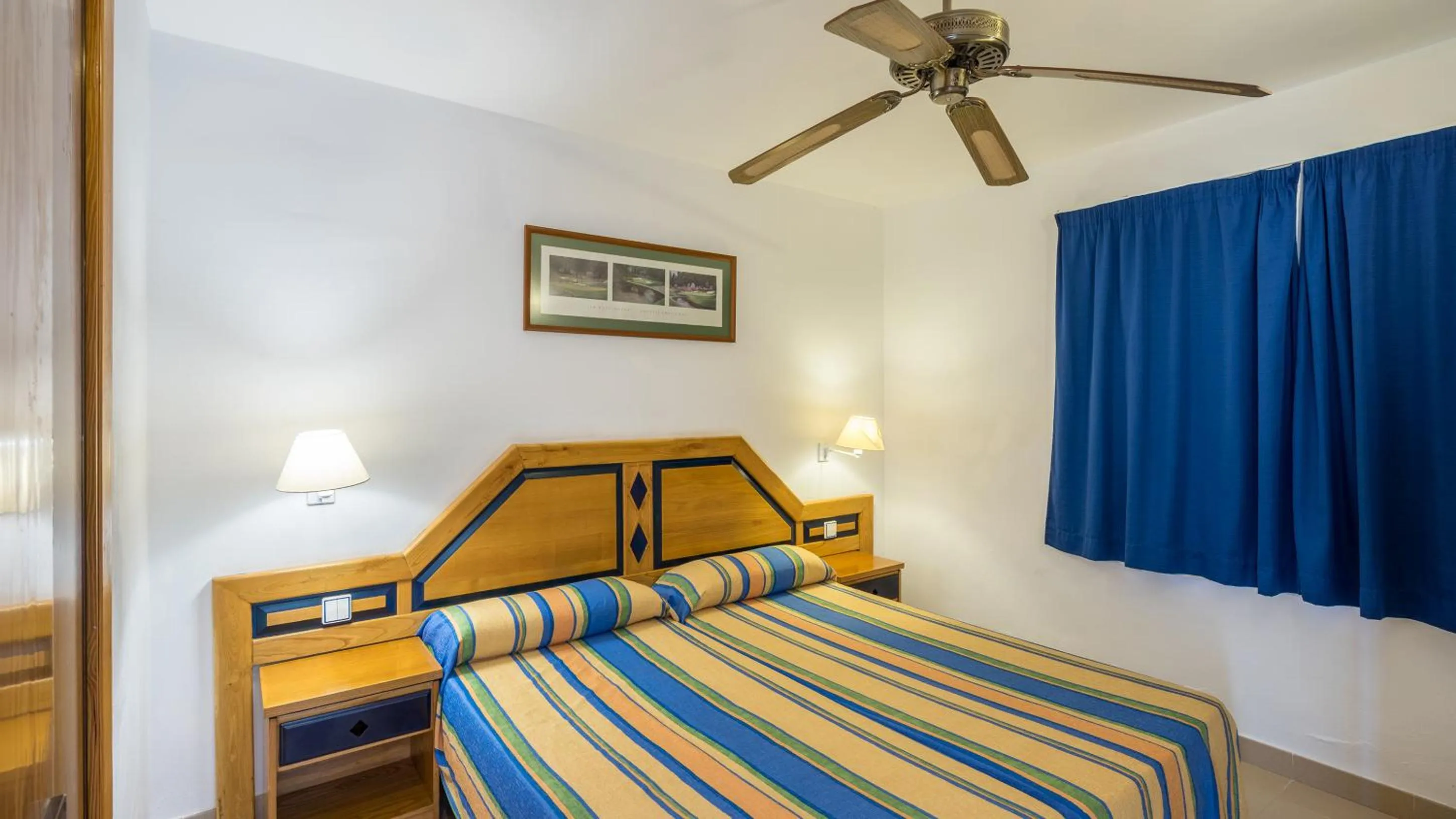 Bedroom, Bed in BLUESEA Costa Teguise Gardens