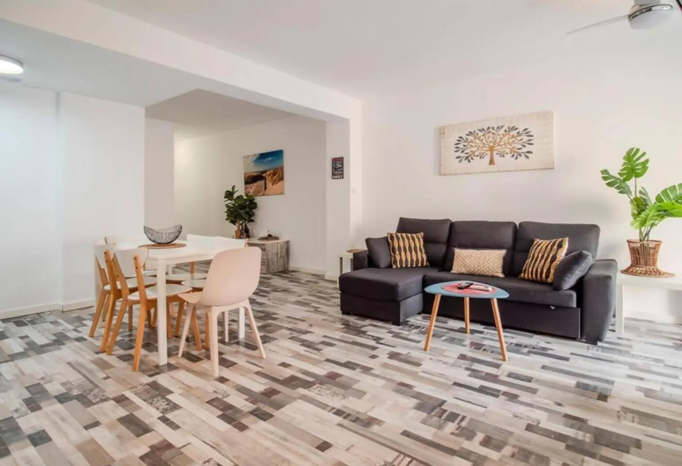 Living room in Aroma D’ Valencia