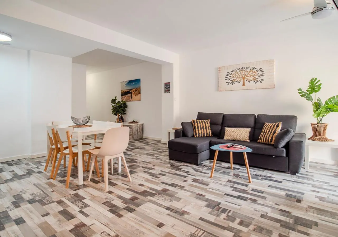 Living room in Aroma D’ Valencia