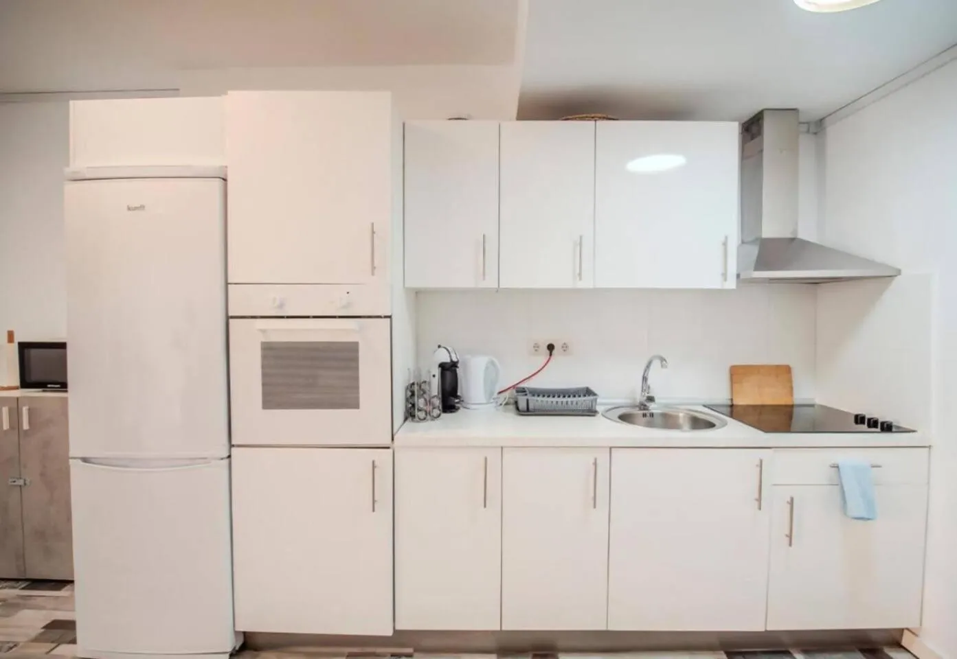 Kitchen or kitchenette in Aroma D’ Valencia