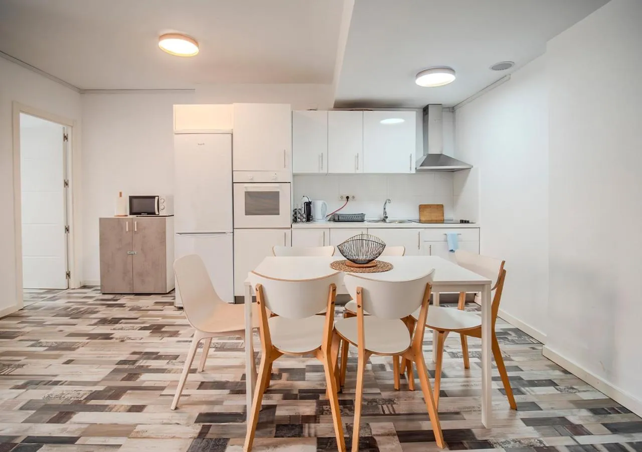 Kitchen or kitchenette in Aroma D’ Valencia