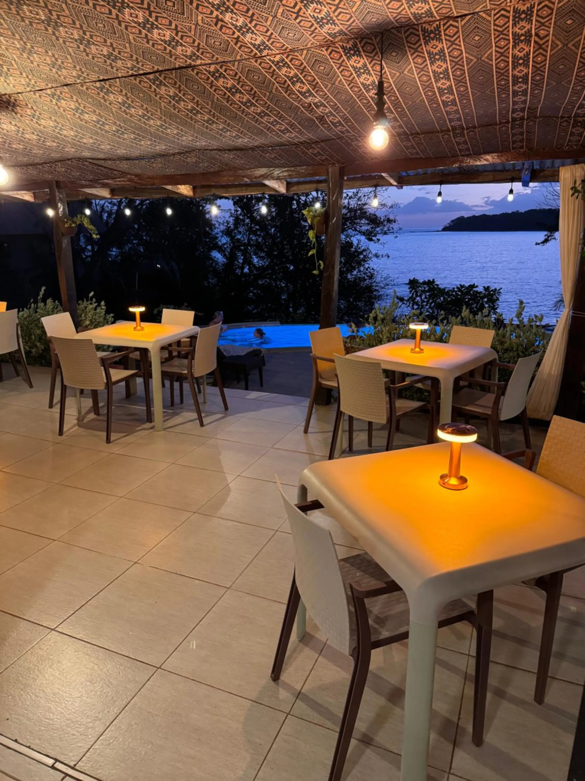 Seating area in Nativo