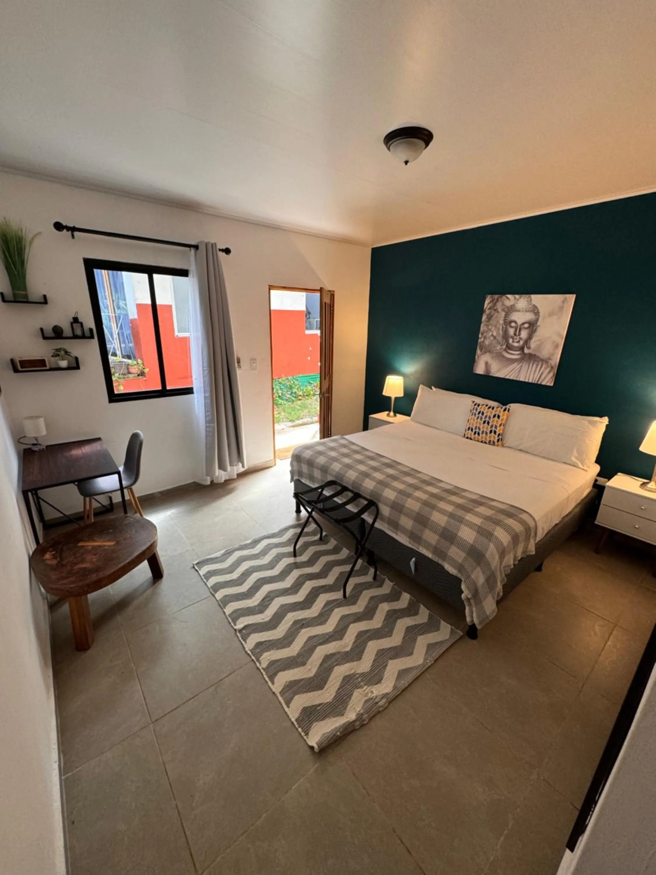 Photo of the whole room, Bed in Nativo